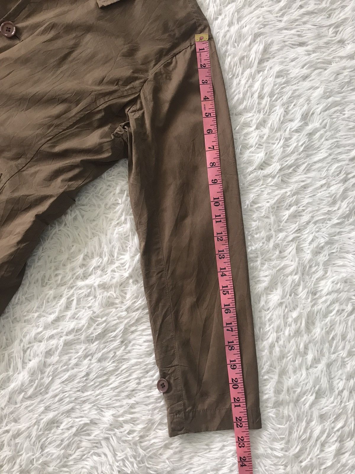 Issey Miyake 💥Plantation by Issey Miyake Jacket Size US M / EU 48-50 / 2 - 16 Thumbnail