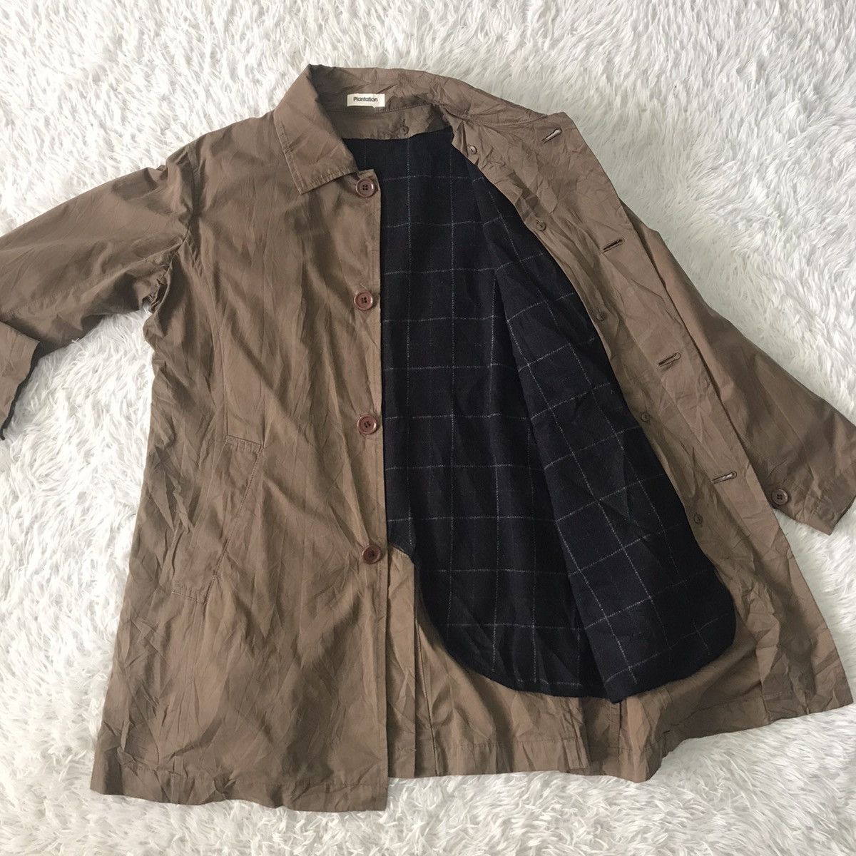 Issey Miyake 💥Plantation by Issey Miyake Jacket Size US M / EU 48-50 / 2 - 11 Thumbnail