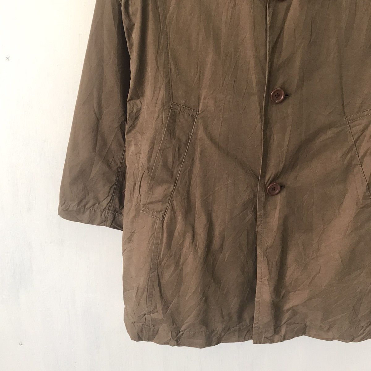 Issey Miyake 💥Plantation by Issey Miyake Jacket Size US M / EU 48-50 / 2 - 6 Thumbnail
