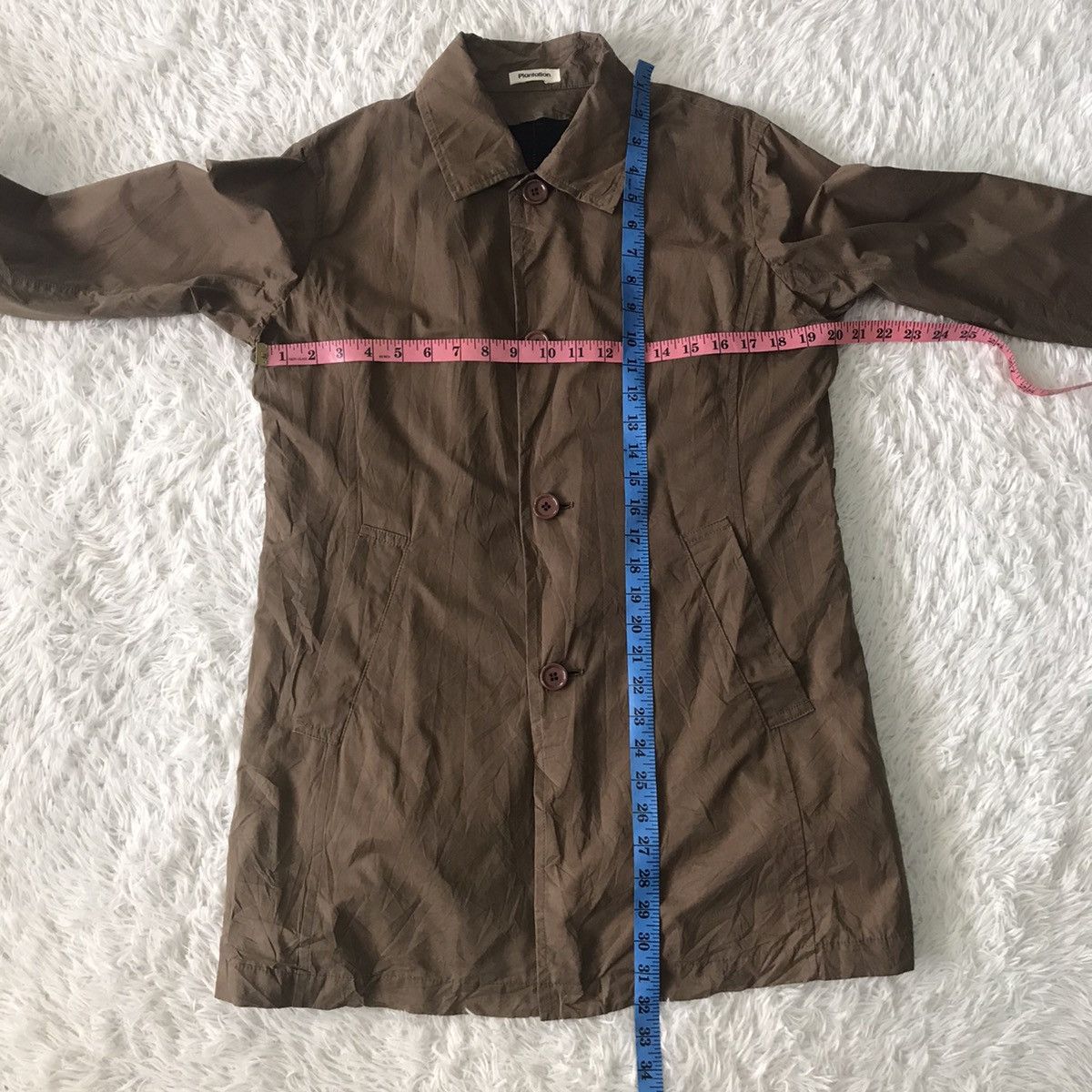Issey Miyake 💥Plantation by Issey Miyake Jacket Size US M / EU 48-50 / 2 - 14 Thumbnail