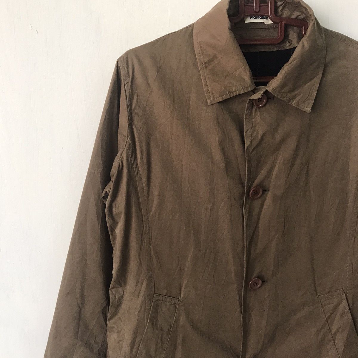 Issey Miyake 💥Plantation by Issey Miyake Jacket Size US M / EU 48-50 / 2 - 3 Thumbnail
