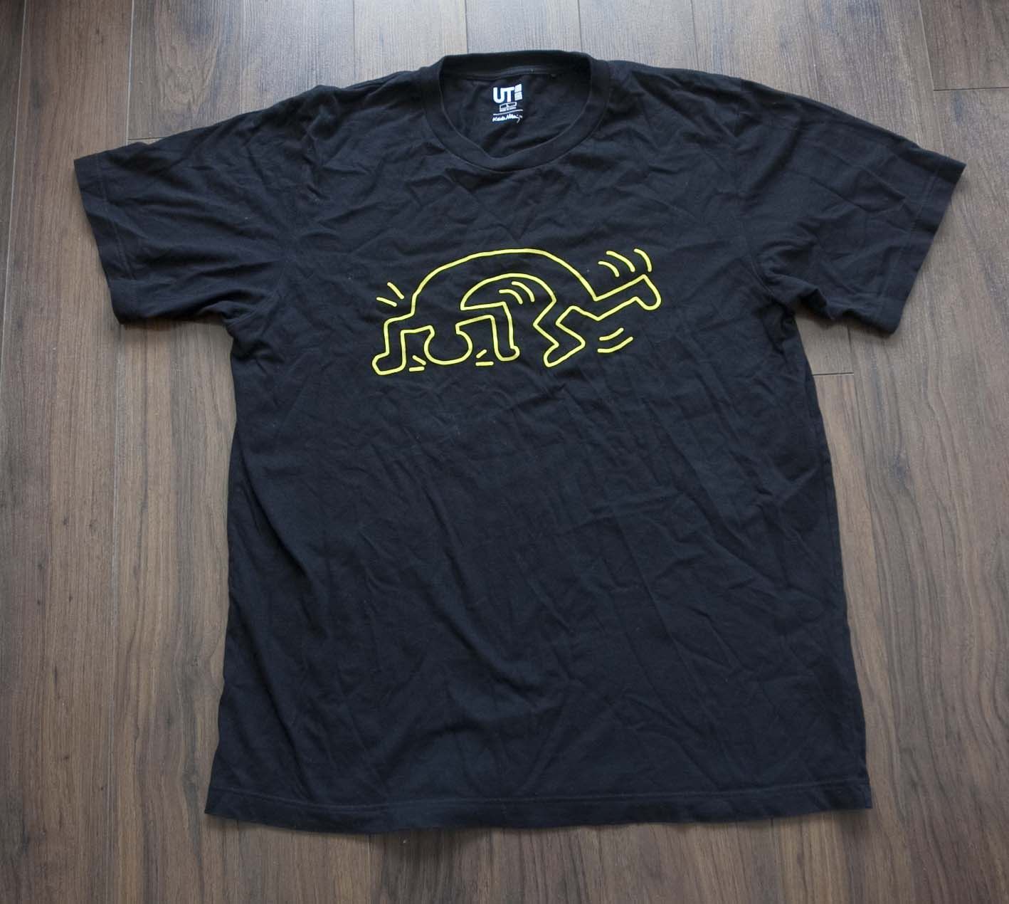 Keith Haring × Uniqlo Keith Haring x Uniqlo T Shirt Size L Size US L / EU 52-54 / 3 - 1 Thumbnail