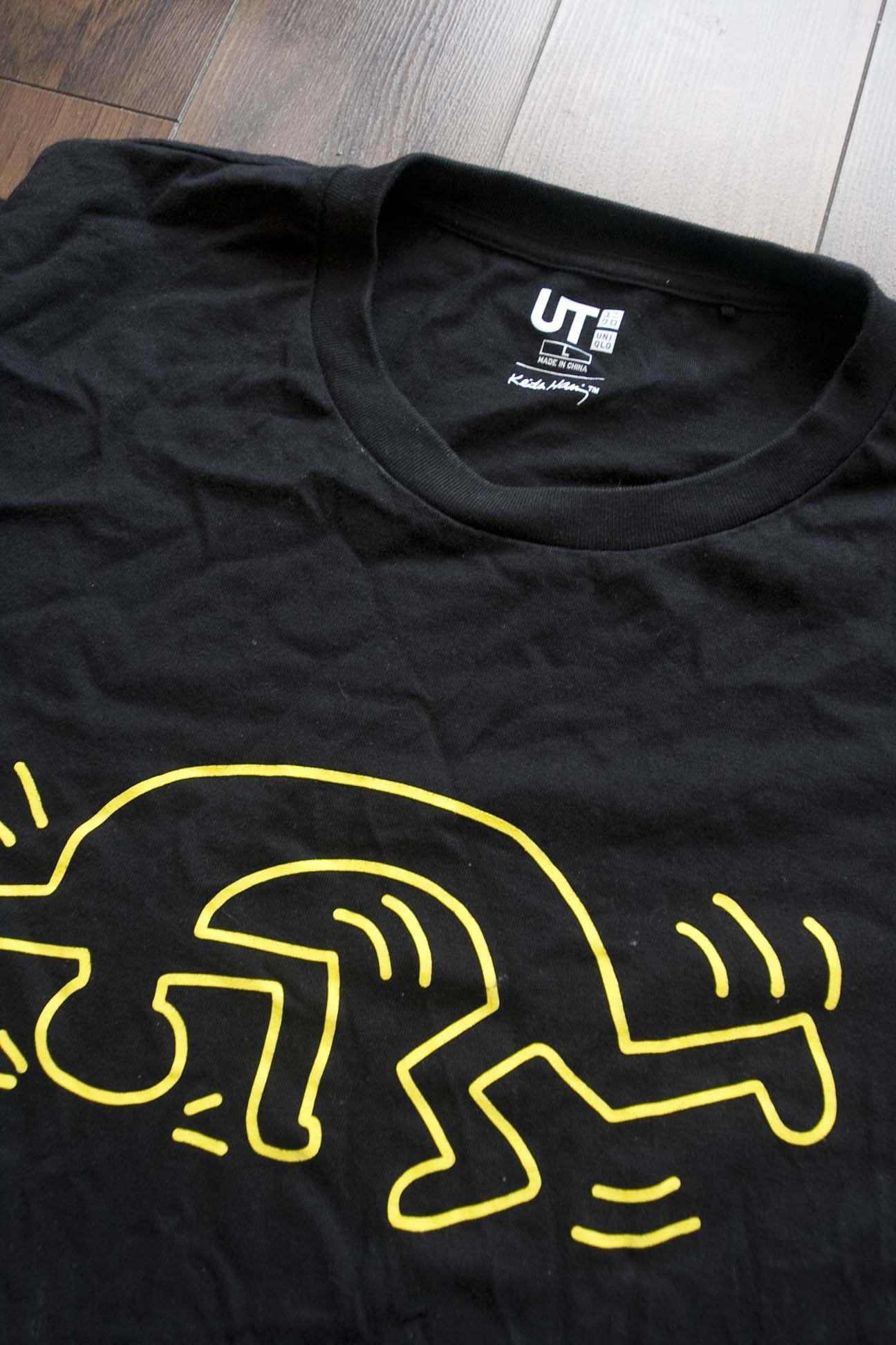 Keith Haring × Uniqlo Keith Haring x Uniqlo T Shirt Size L Size US L / EU 52-54 / 3 - 2 Thumbnail