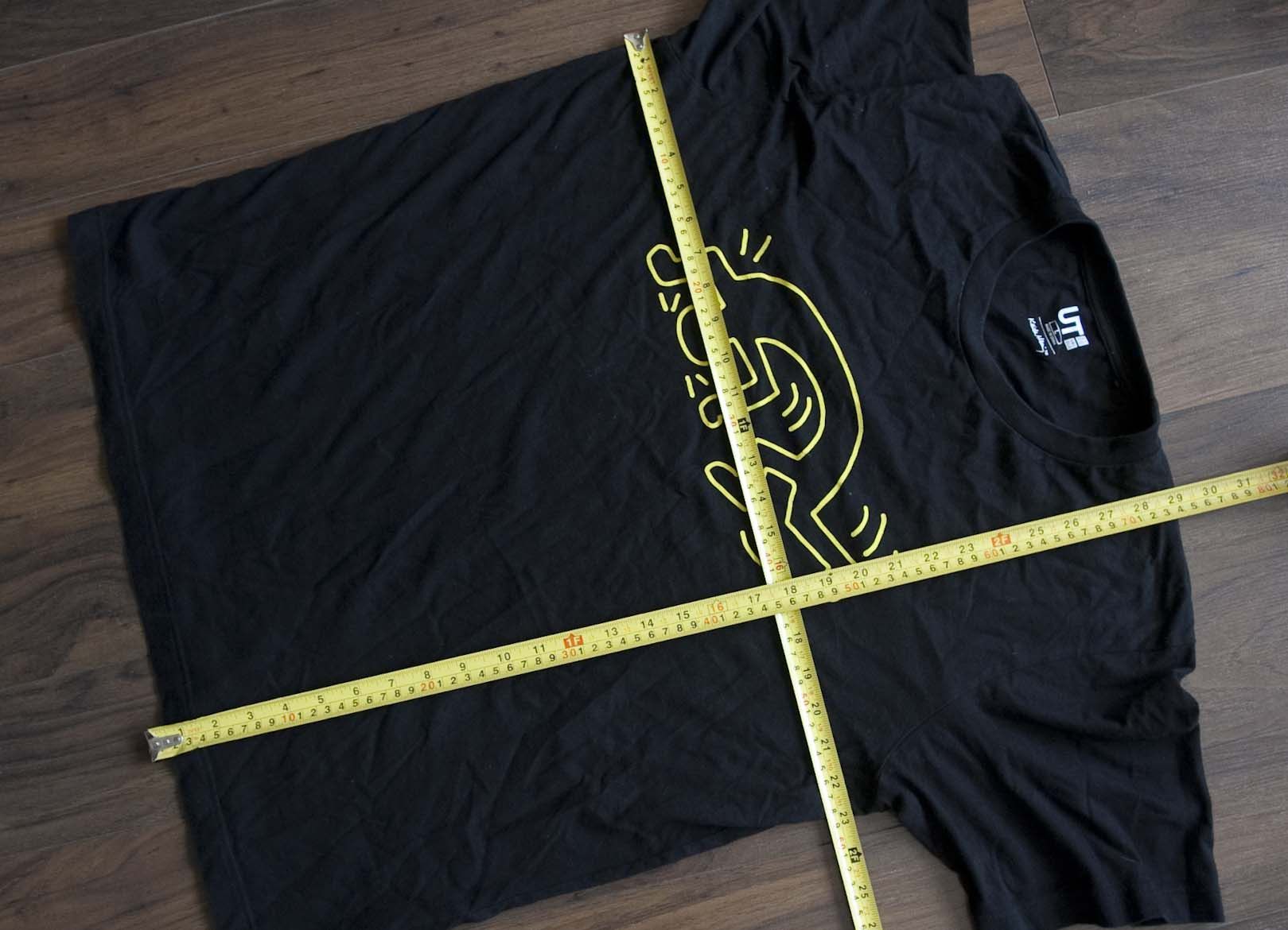 Keith Haring × Uniqlo Keith Haring x Uniqlo T Shirt Size L Size US L / EU 52-54 / 3 - 3 Thumbnail