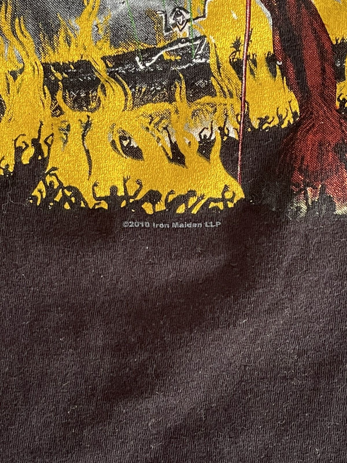 Band Tees × Vintage Iron Maiden vintage 2010 y2k t-shirt Size US M / EU 48-50 / 2 - 3 Thumbnail