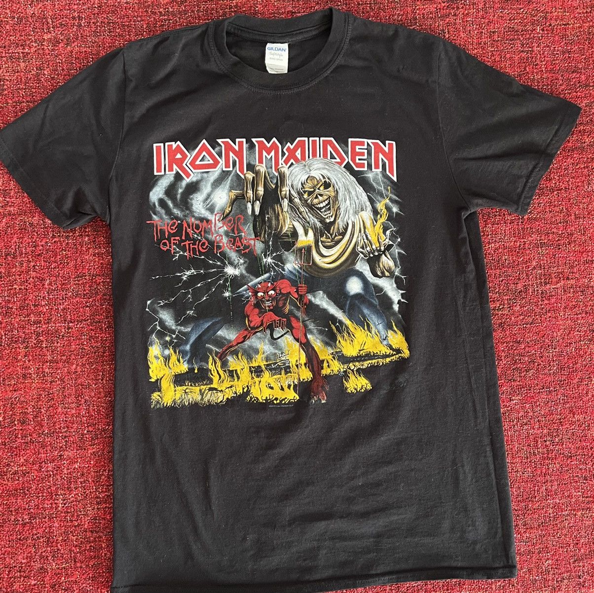 Band Tees × Vintage Iron Maiden vintage 2010 y2k t-shirt Size US M / EU 48-50 / 2 - 1 Thumbnail