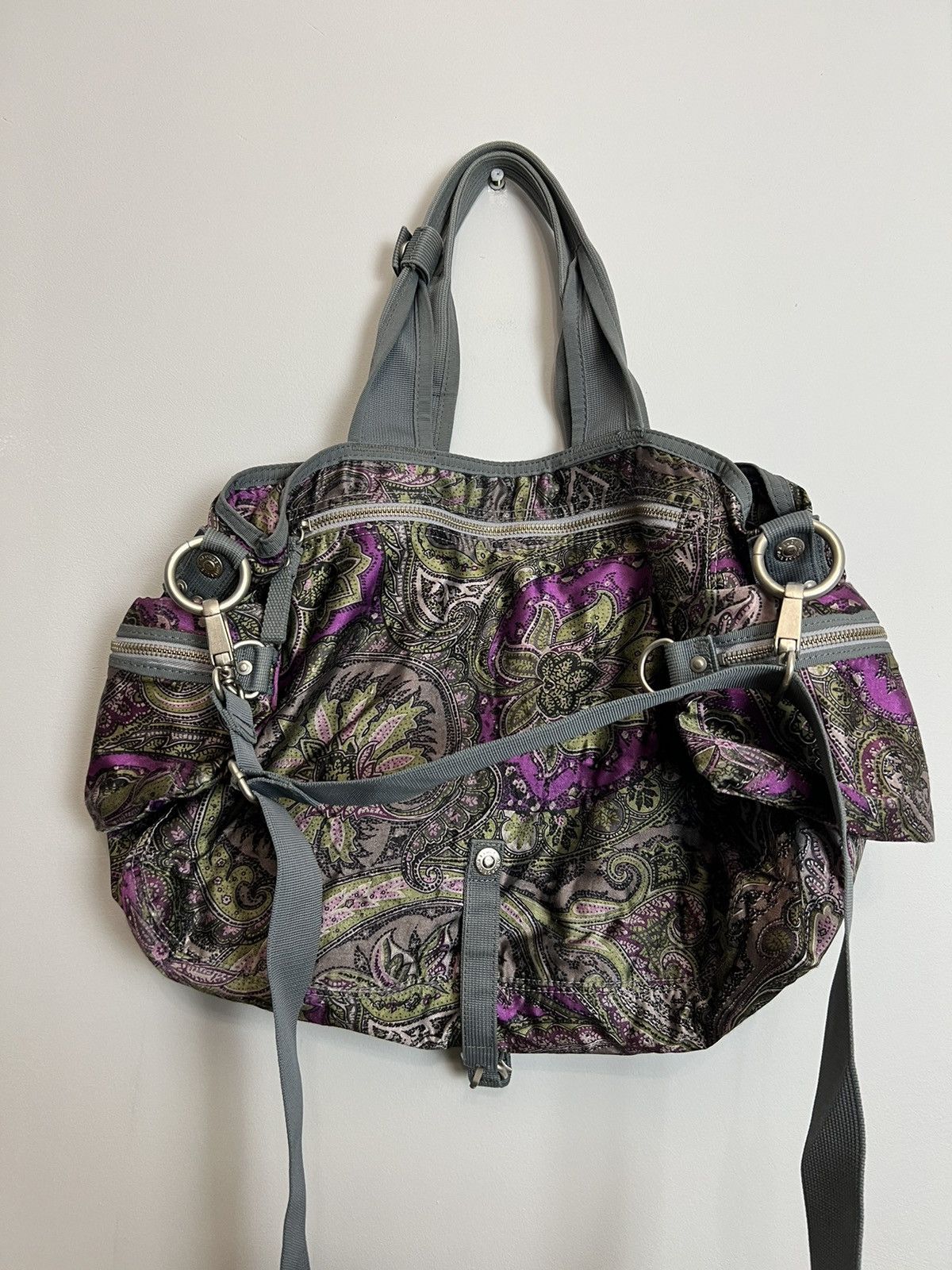 Japanese Brand George Gina Lucy Danish bobtail Multipocket Handbag Alyx Size ONE SIZE - 2 Thumbnail