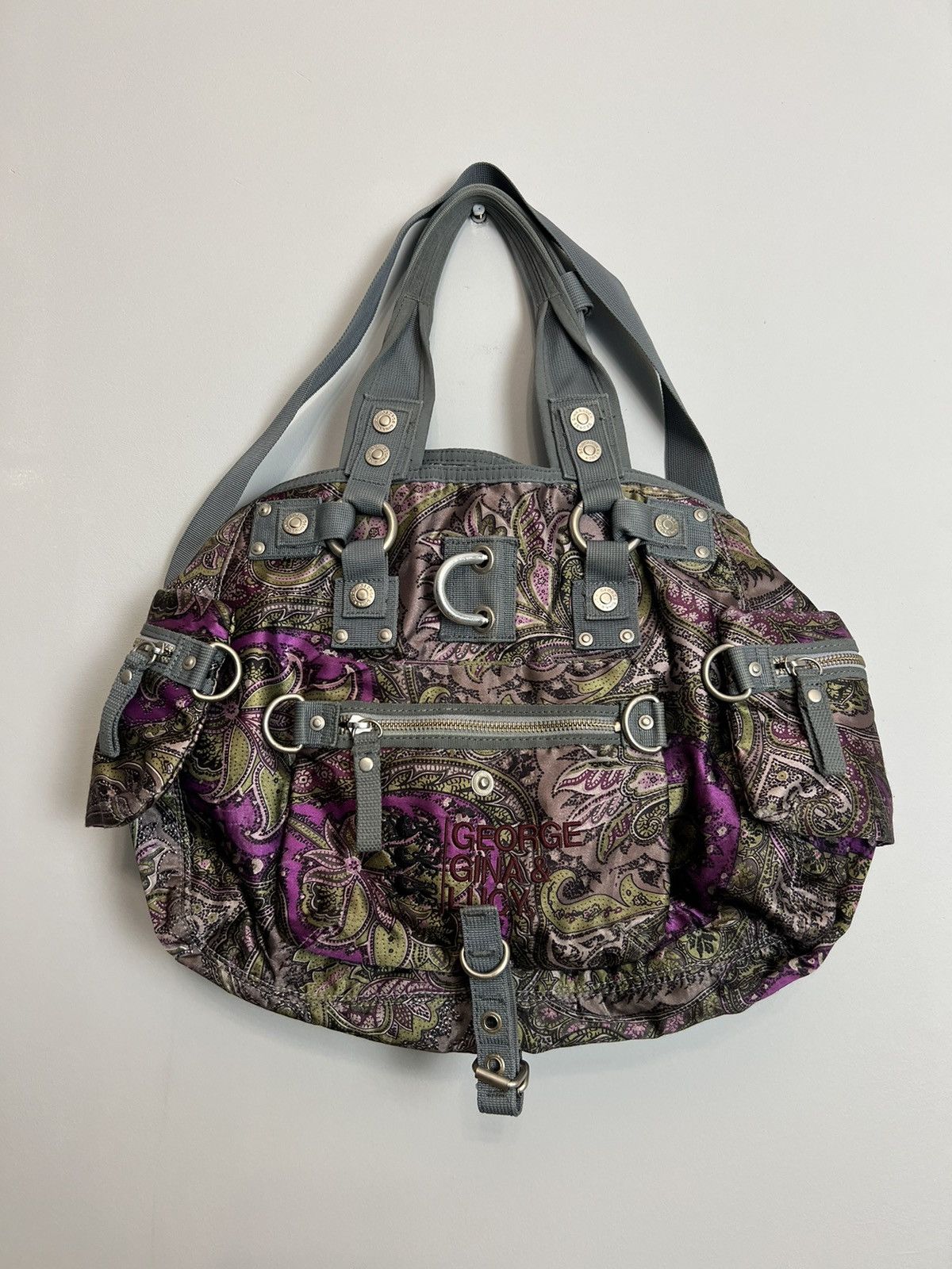 Japanese Brand George Gina Lucy Danish bobtail Multipocket Handbag Alyx Size ONE SIZE - 4 Thumbnail