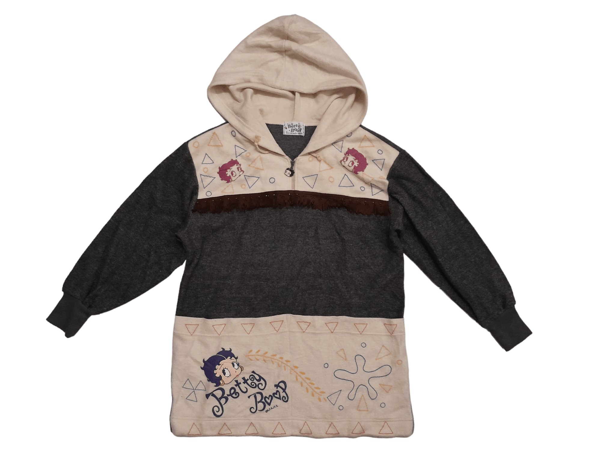 Anime × Cartoon Network × Vintage Betty Boop Sweater Fleischer Studio (E578) Size US M / EU 48-50 / 2 - 1 Thumbnail