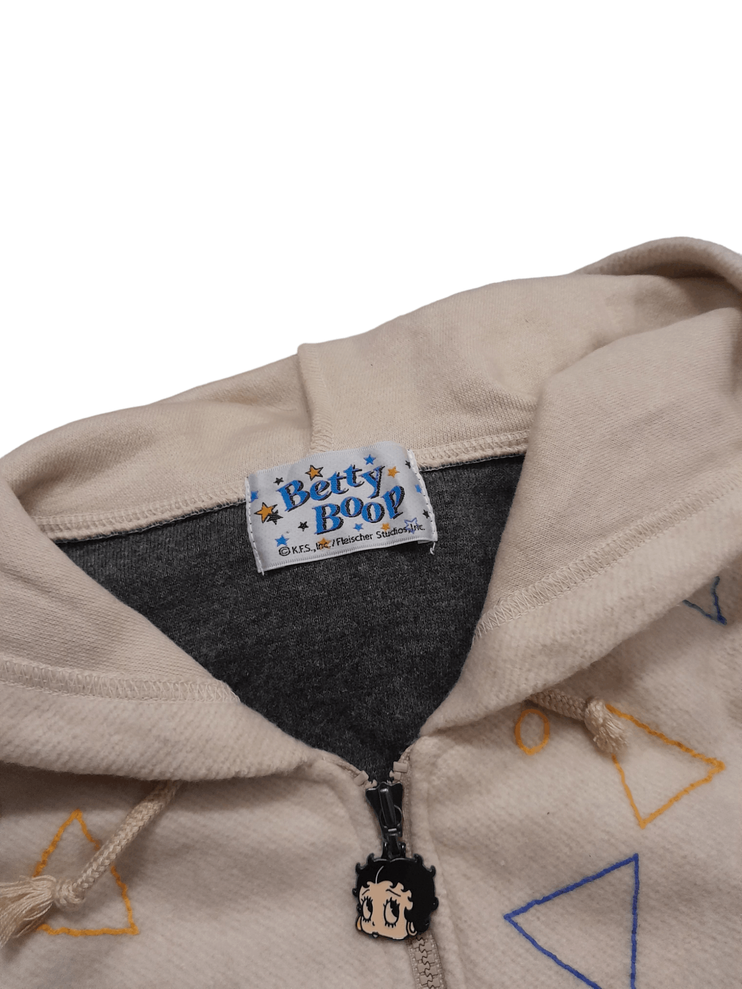 Anime × Cartoon Network × Vintage Betty Boop Sweater Fleischer Studio (E578) Size US M / EU 48-50 / 2 - 3 Thumbnail