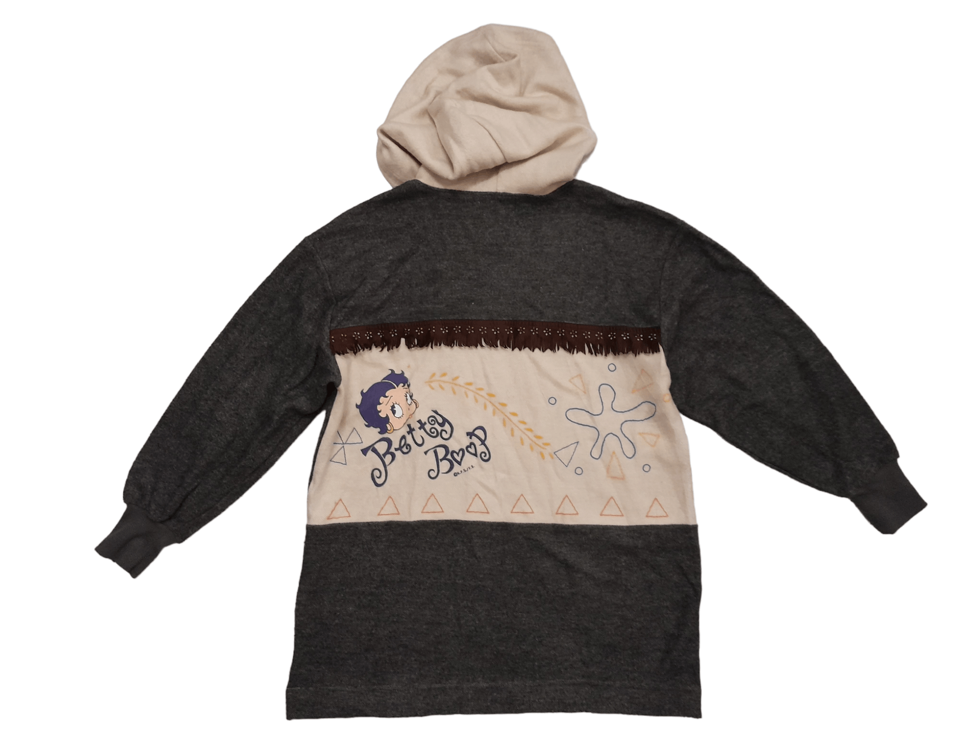 Anime × Cartoon Network × Vintage Betty Boop Sweater Fleischer Studio (E578) Size US M / EU 48-50 / 2 - 4 Thumbnail
