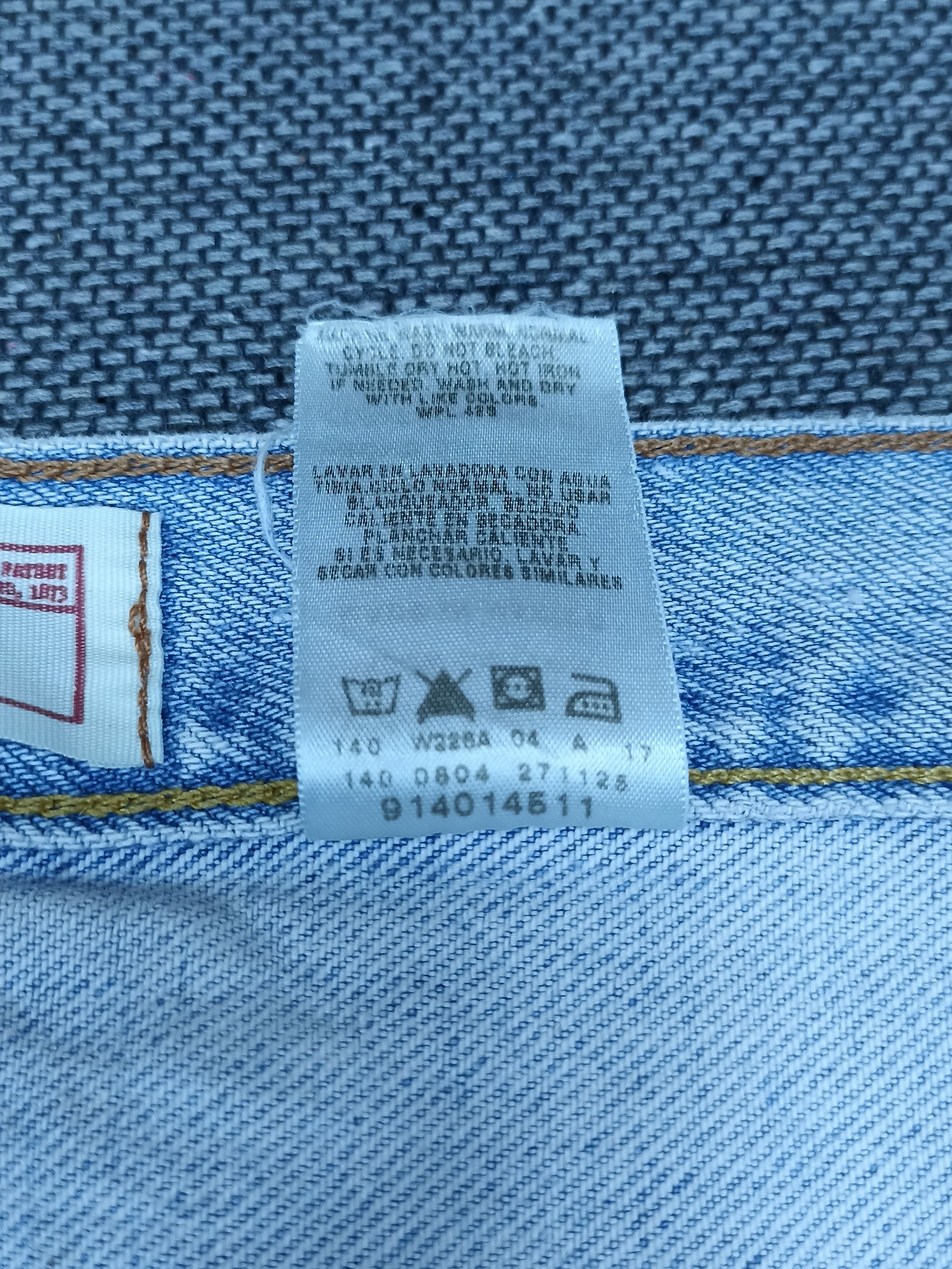 Jean × Levi's × Vintage Vintage Signature Light Blue Wash Jeans - J123 Size US 37 - 5 Thumbnail