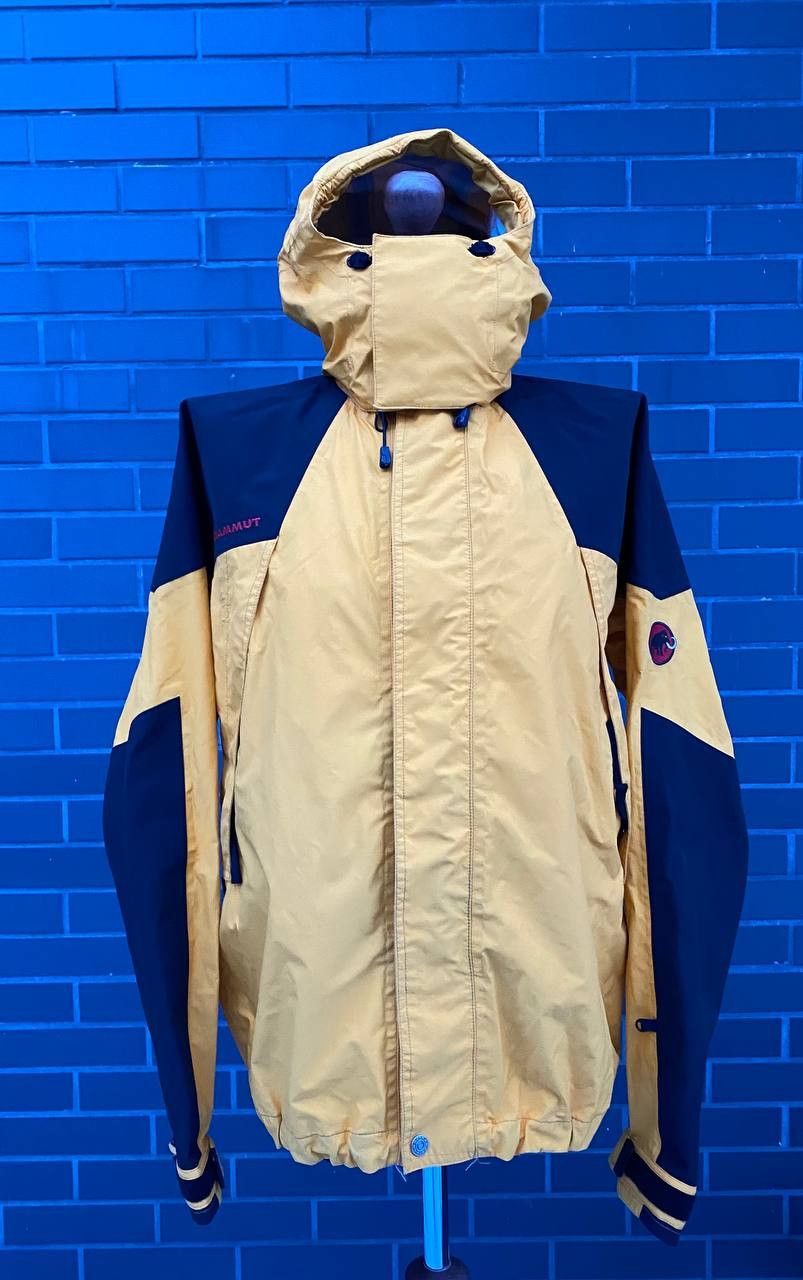 Mammut Extreme Gore-tex XCR Jacket Yellow Men Size L