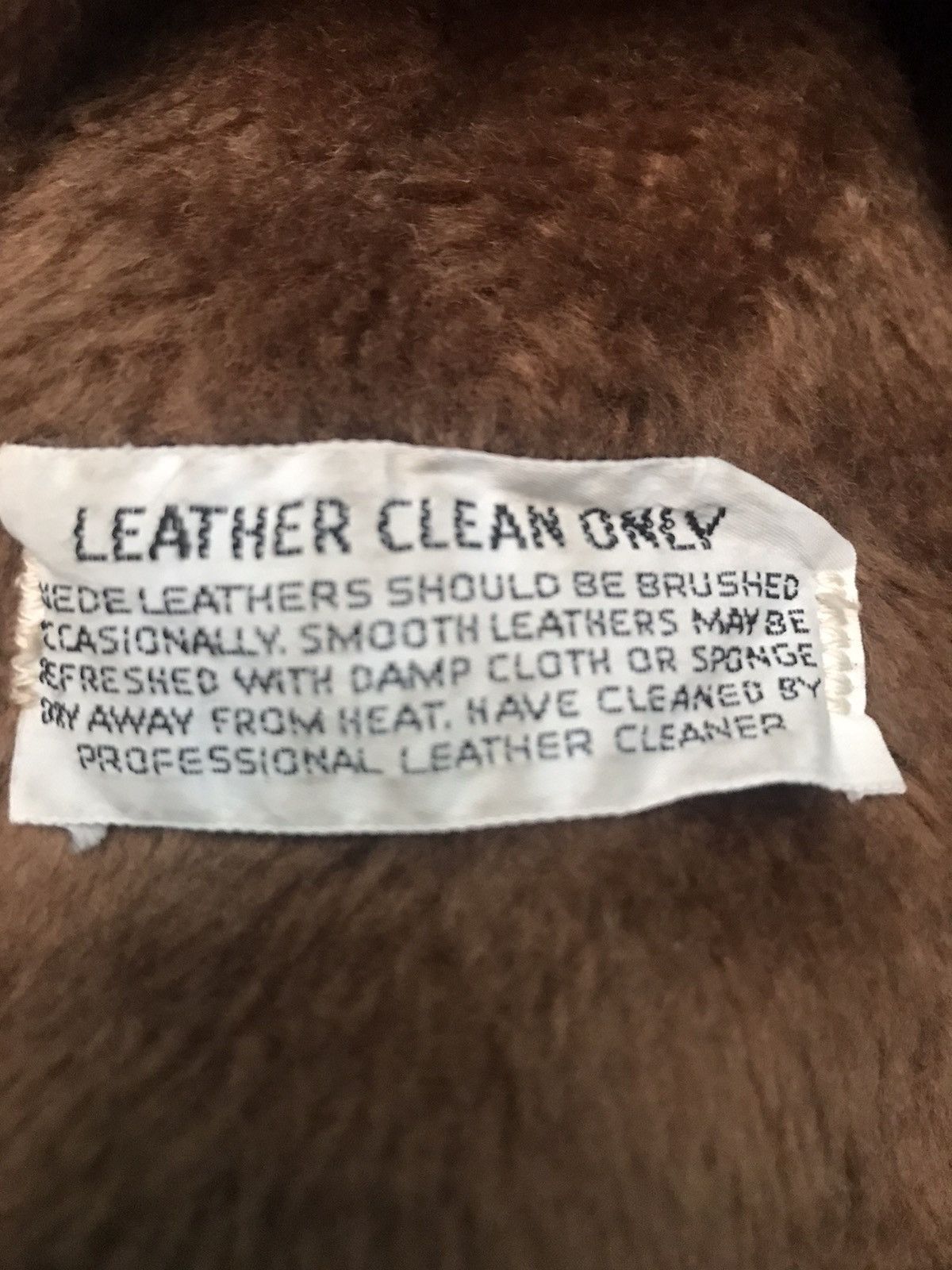 Sears Sears The Leather Shop Western Sherpa Suede Leather Jacket Size US M / EU 48-50 / 2 - 4 Thumbnail