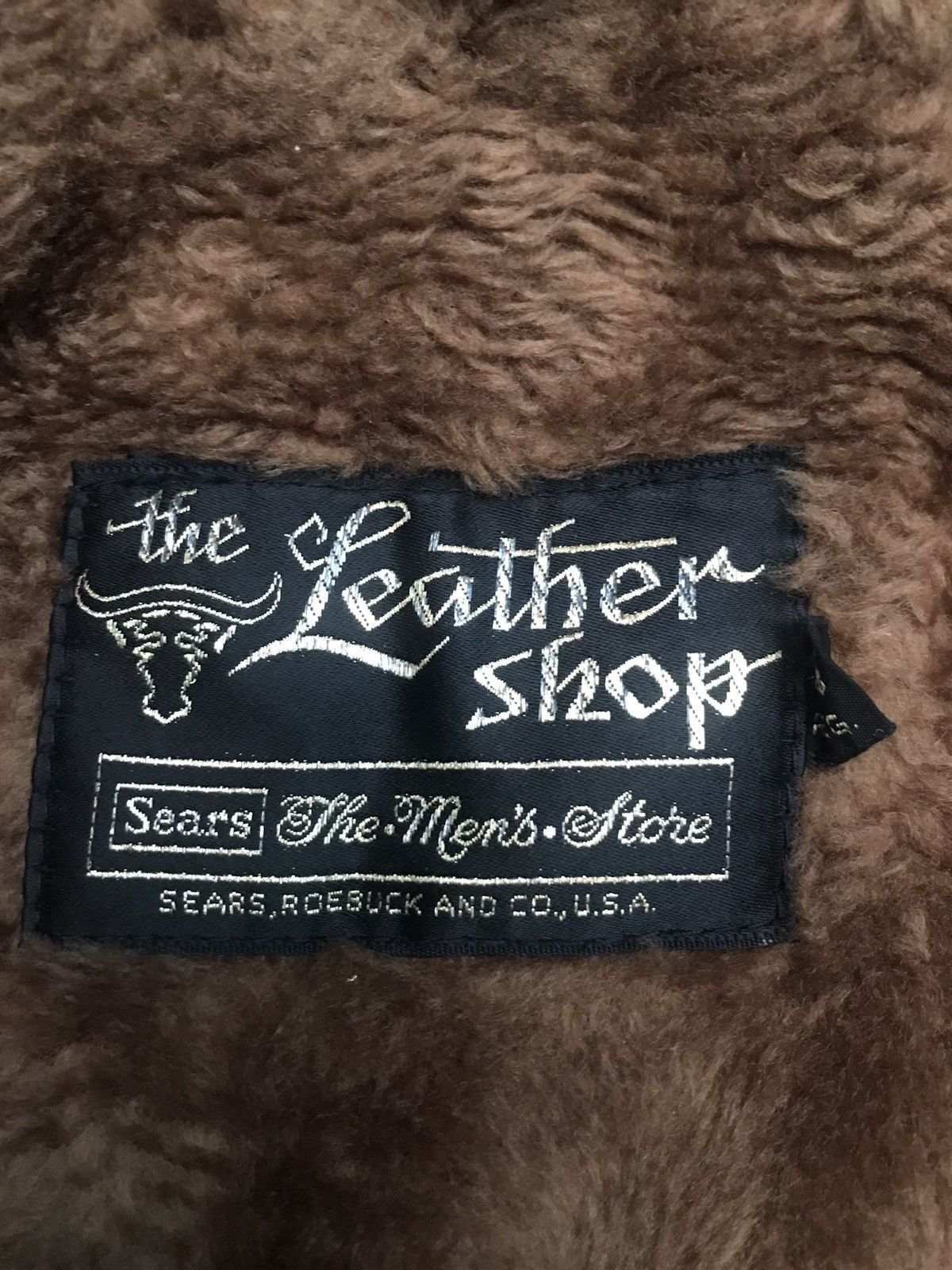 Sears Sears The Leather Shop Western Sherpa Suede Leather Jacket Size US M / EU 48-50 / 2 - 3 Thumbnail