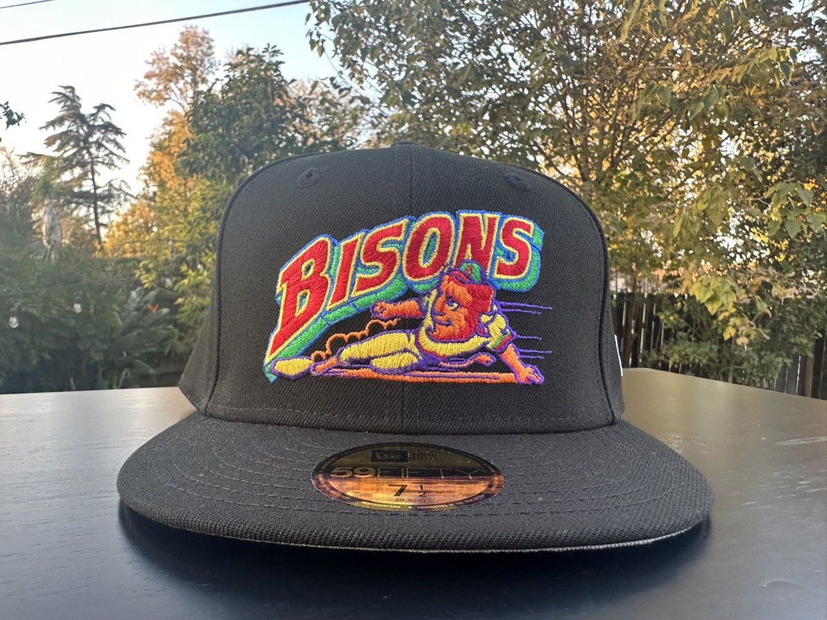 Bisons Fitted 7 1/2