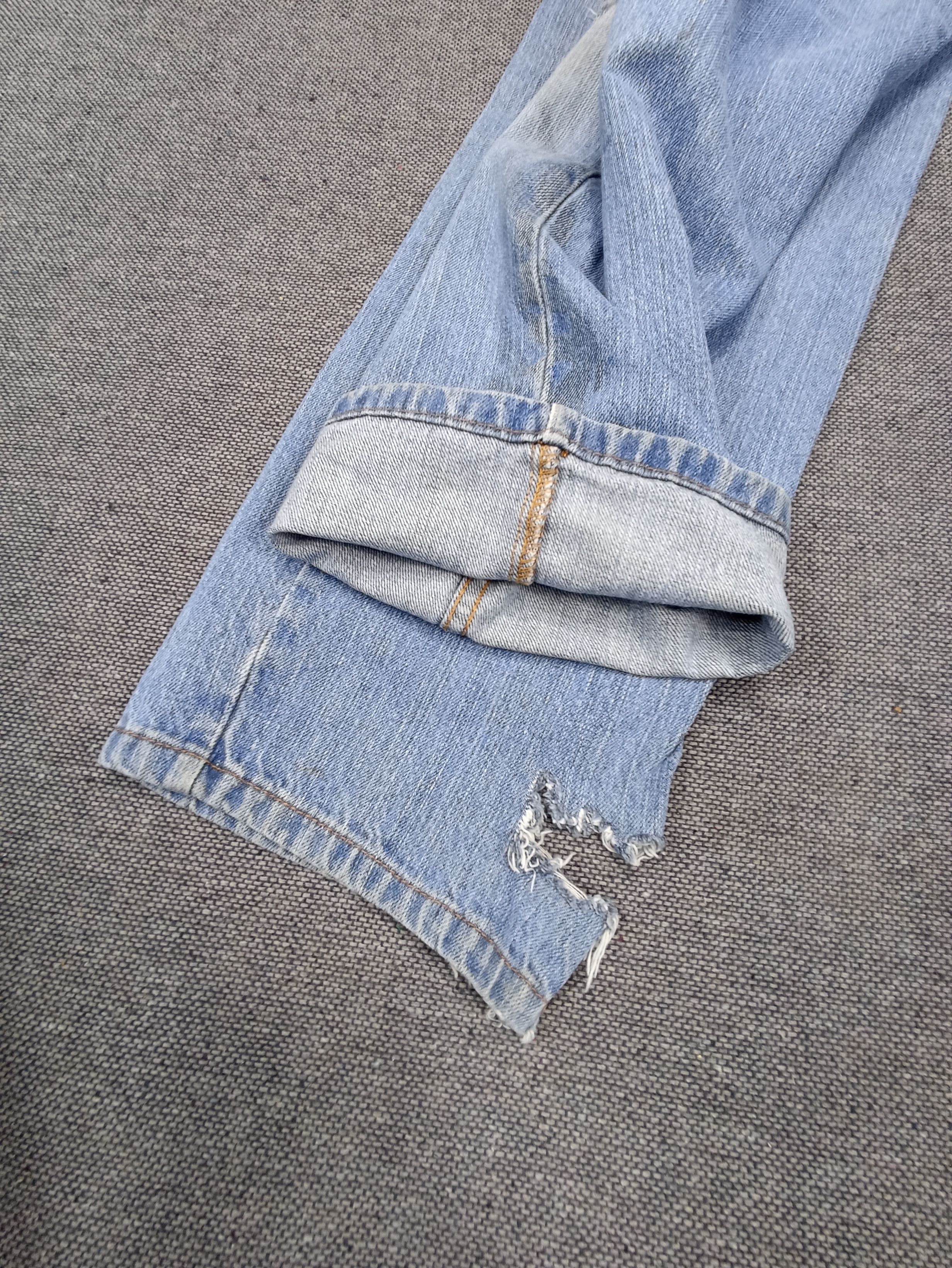 Jean × Levi's × Vintage Vintage Levis 550 Distress Jeans - J129 Size 30" / US 8 / IT 44 - 5 Thumbnail