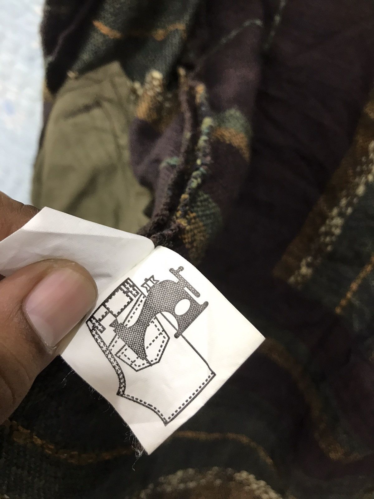 Kapital Kountry 🔥STEALS GOWEST PATCHWORK DOUBLE COLLOR JACKET Size US S / EU 44-46 / 1 - 9 Thumbnail