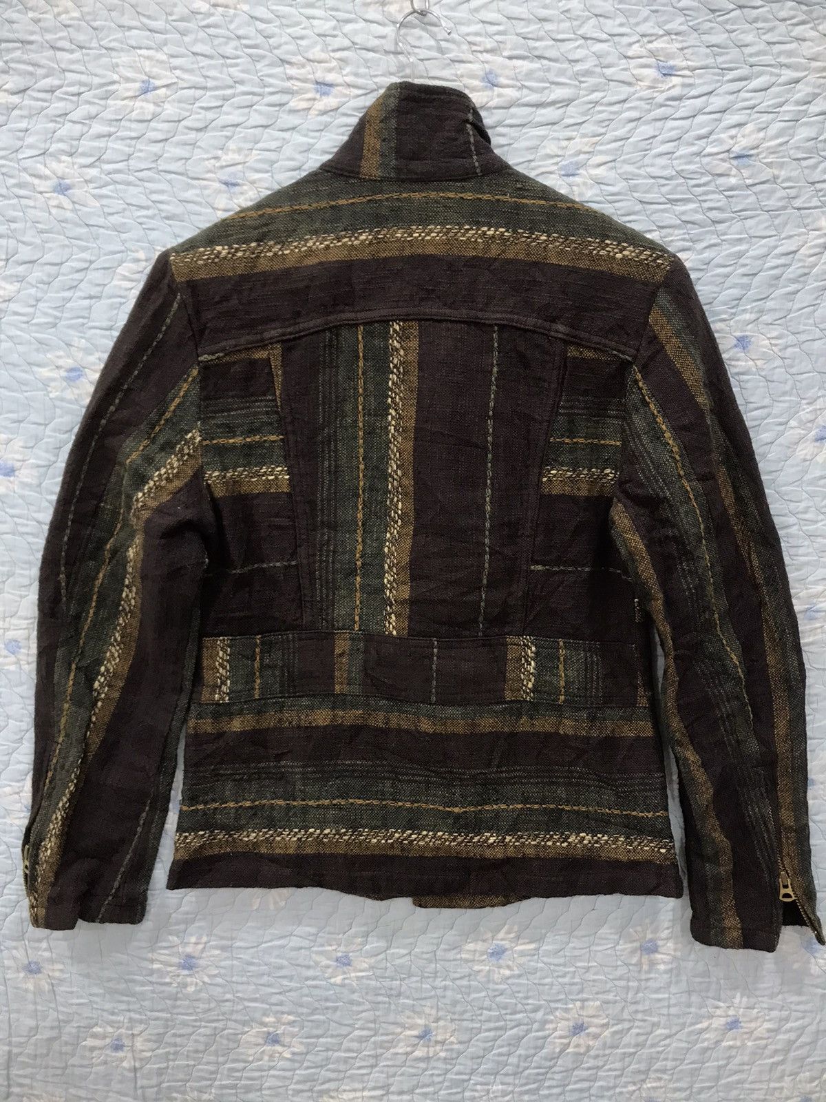 Kapital Kountry 🔥STEALS GOWEST PATCHWORK DOUBLE COLLOR JACKET Size US S / EU 44-46 / 1 - 11 Thumbnail