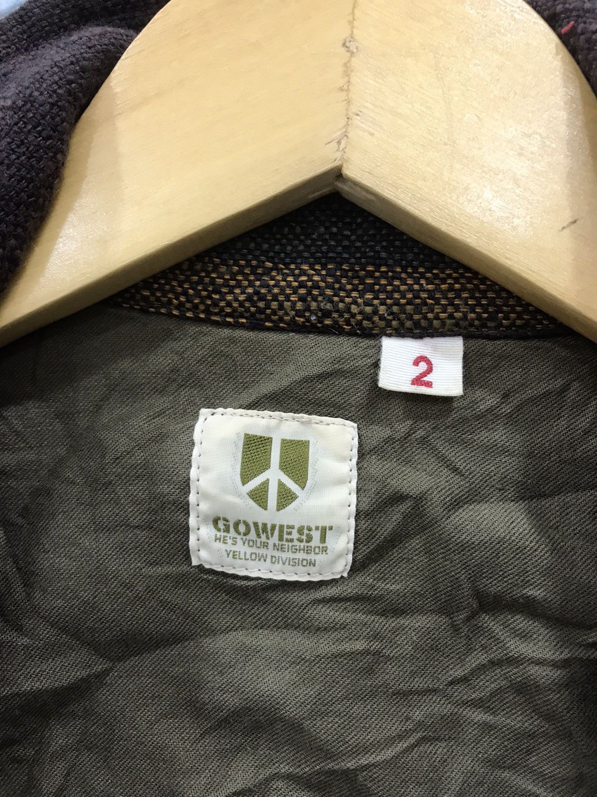 Kapital Kountry 🔥STEALS GOWEST PATCHWORK DOUBLE COLLOR JACKET Size US S / EU 44-46 / 1 - 4 Thumbnail