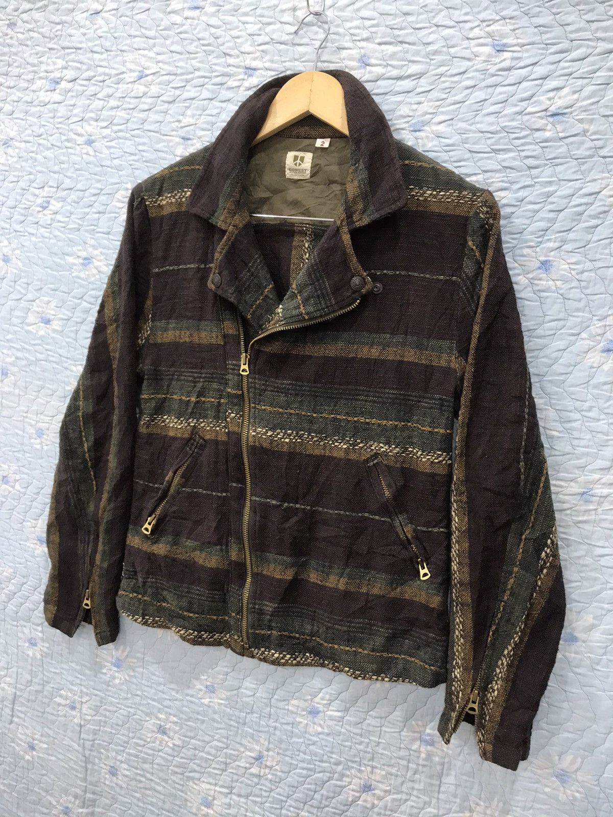 Kapital Kountry 🔥STEALS GOWEST PATCHWORK DOUBLE COLLOR JACKET Size US S / EU 44-46 / 1 - 2 Thumbnail
