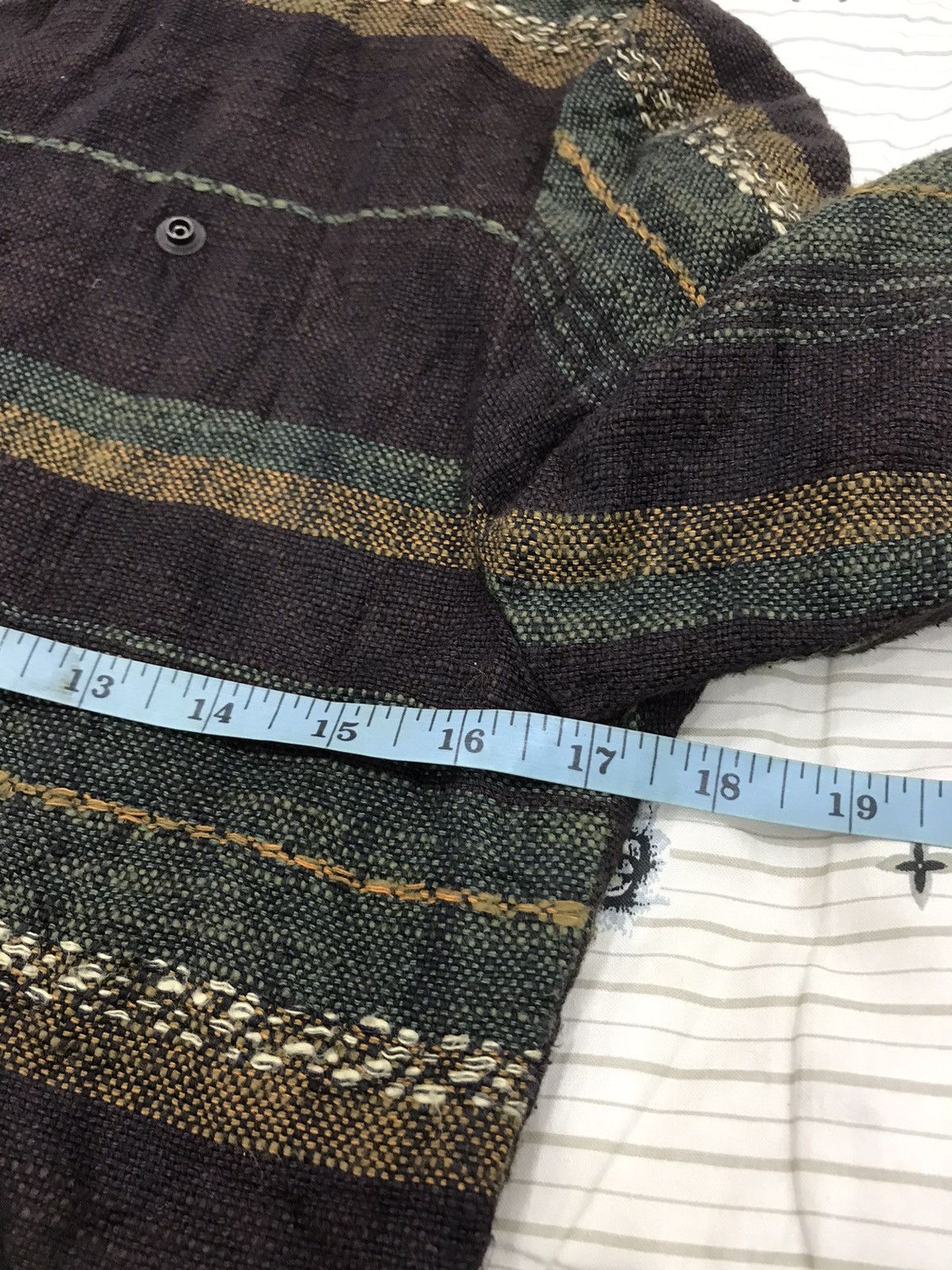 Kapital Kountry 🔥STEALS GOWEST PATCHWORK DOUBLE COLLOR JACKET Size US S / EU 44-46 / 1 - 12 Thumbnail