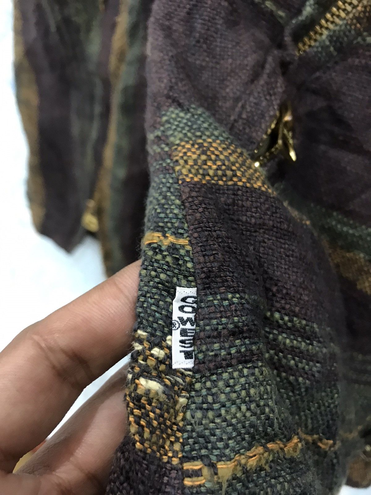 Kapital Kountry 🔥STEALS GOWEST PATCHWORK DOUBLE COLLOR JACKET Size US S / EU 44-46 / 1 - 5 Thumbnail
