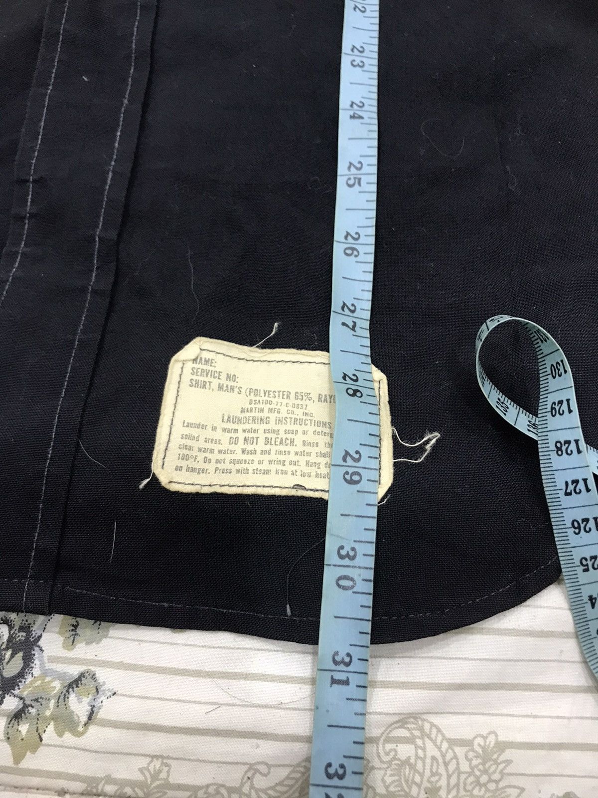 Vintage Vintage US Navy Uniform Sailor LongSleeve1973-1984 Size US XL / EU 56 / 4 - 10 Thumbnail