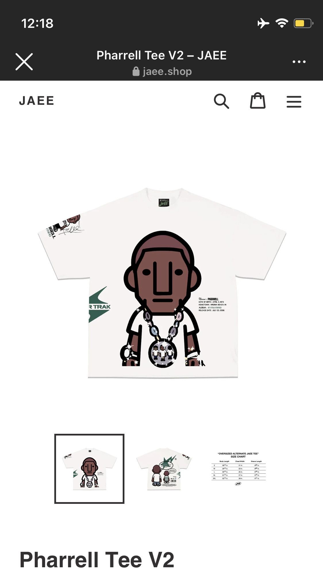 Pharrell Williams 2023 shirt - teejeep