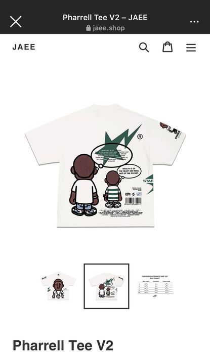 Pharrell Williams 2023 shirt - teejeep