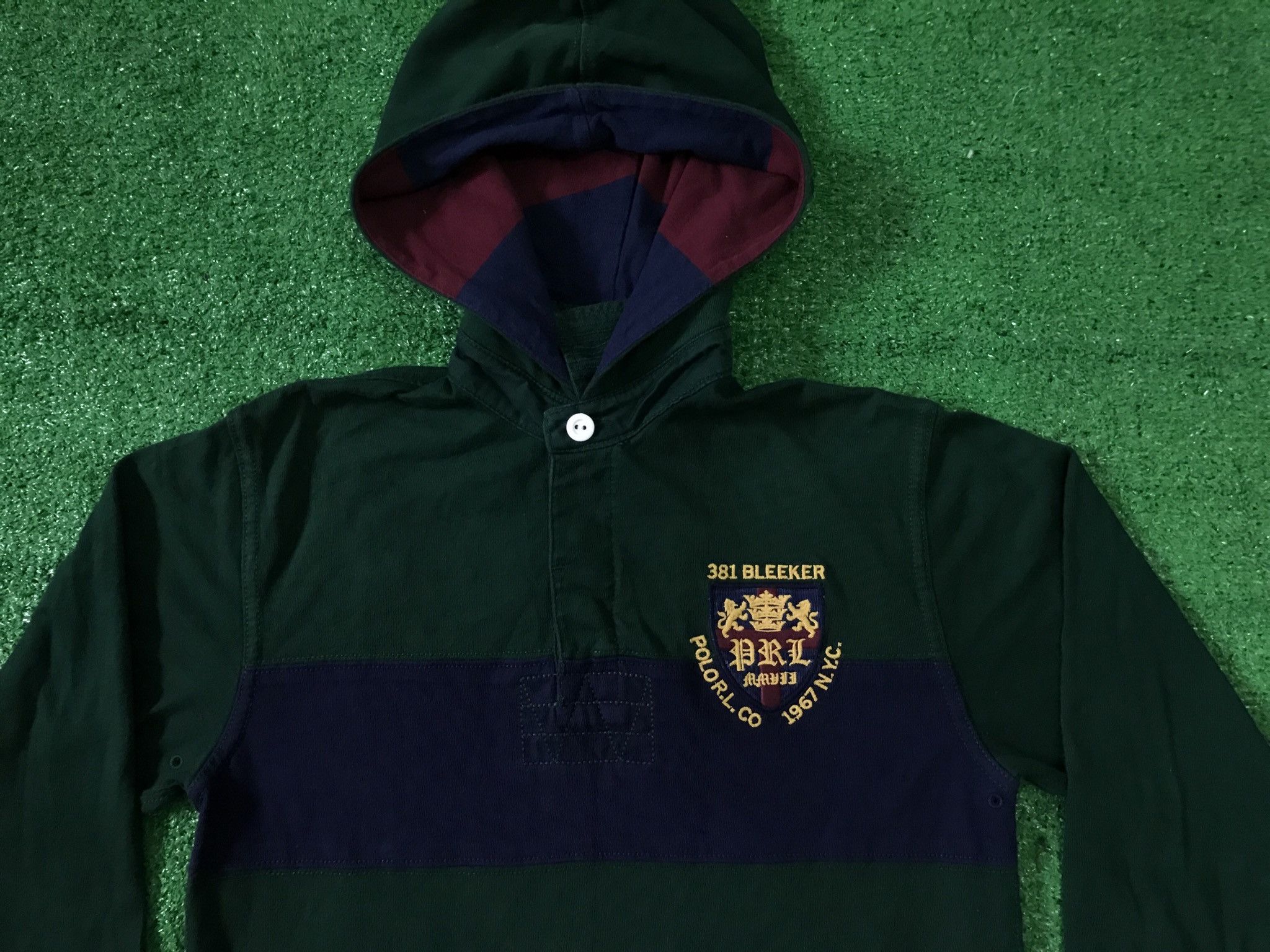 Polo Ralph Lauren INSANE POLO RALPH LAUREN HOODIE FOR KIDS Size US XXS / EU 40 - 2 Thumbnail