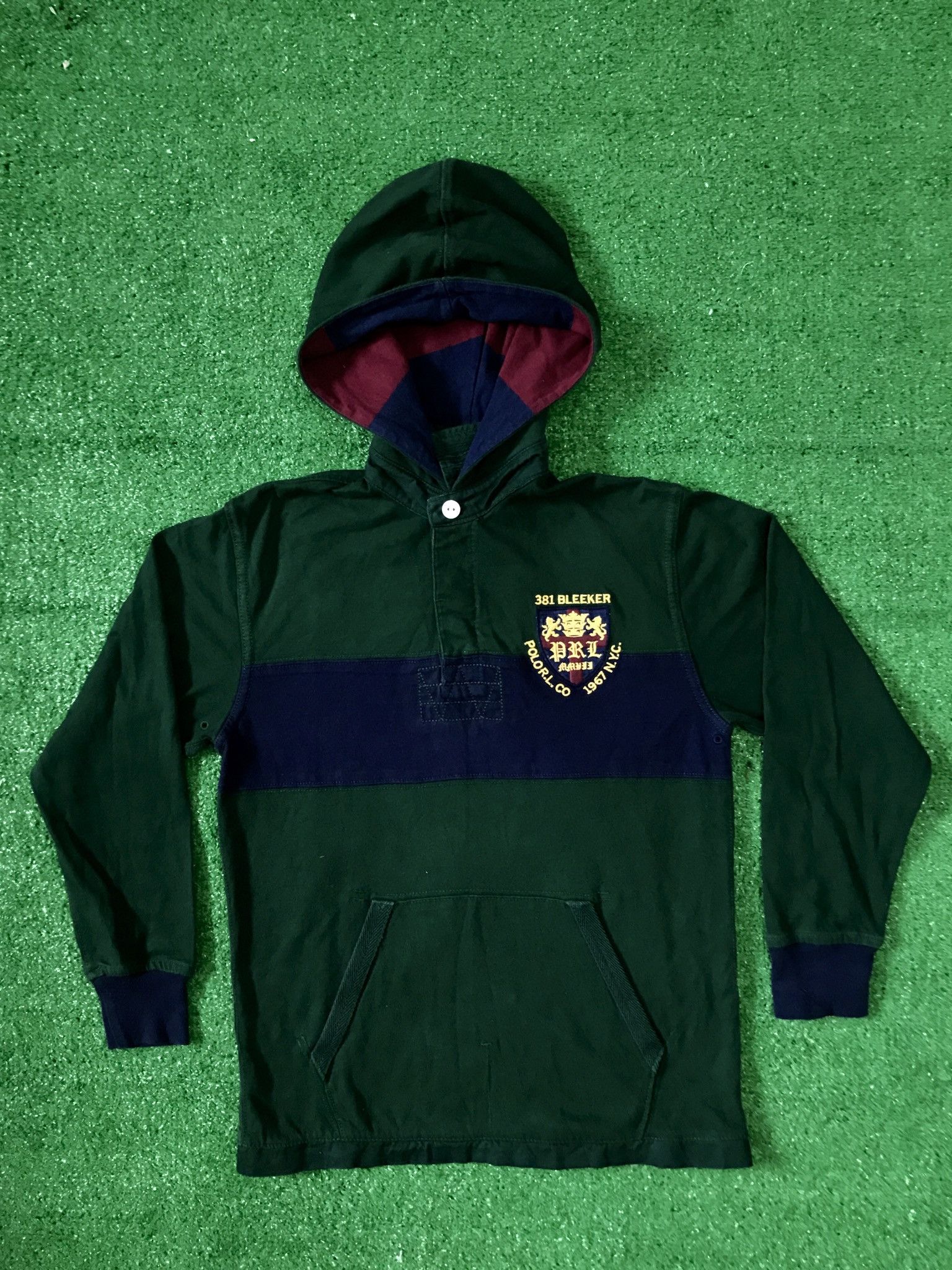 Polo Ralph Lauren INSANE POLO RALPH LAUREN HOODIE FOR KIDS Size US XXS / EU 40 - 1 Thumbnail