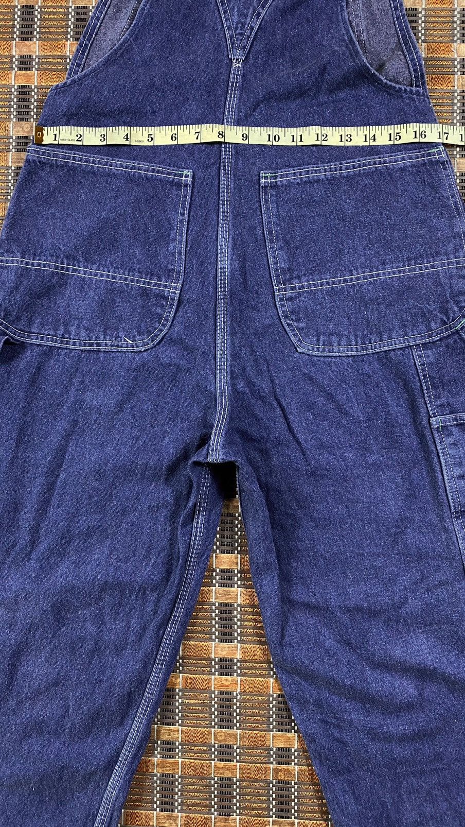 Liberty Vintage 90s Liberty Denim Overall Made In Usa Size US 34 / EU 50 - 6 Thumbnail