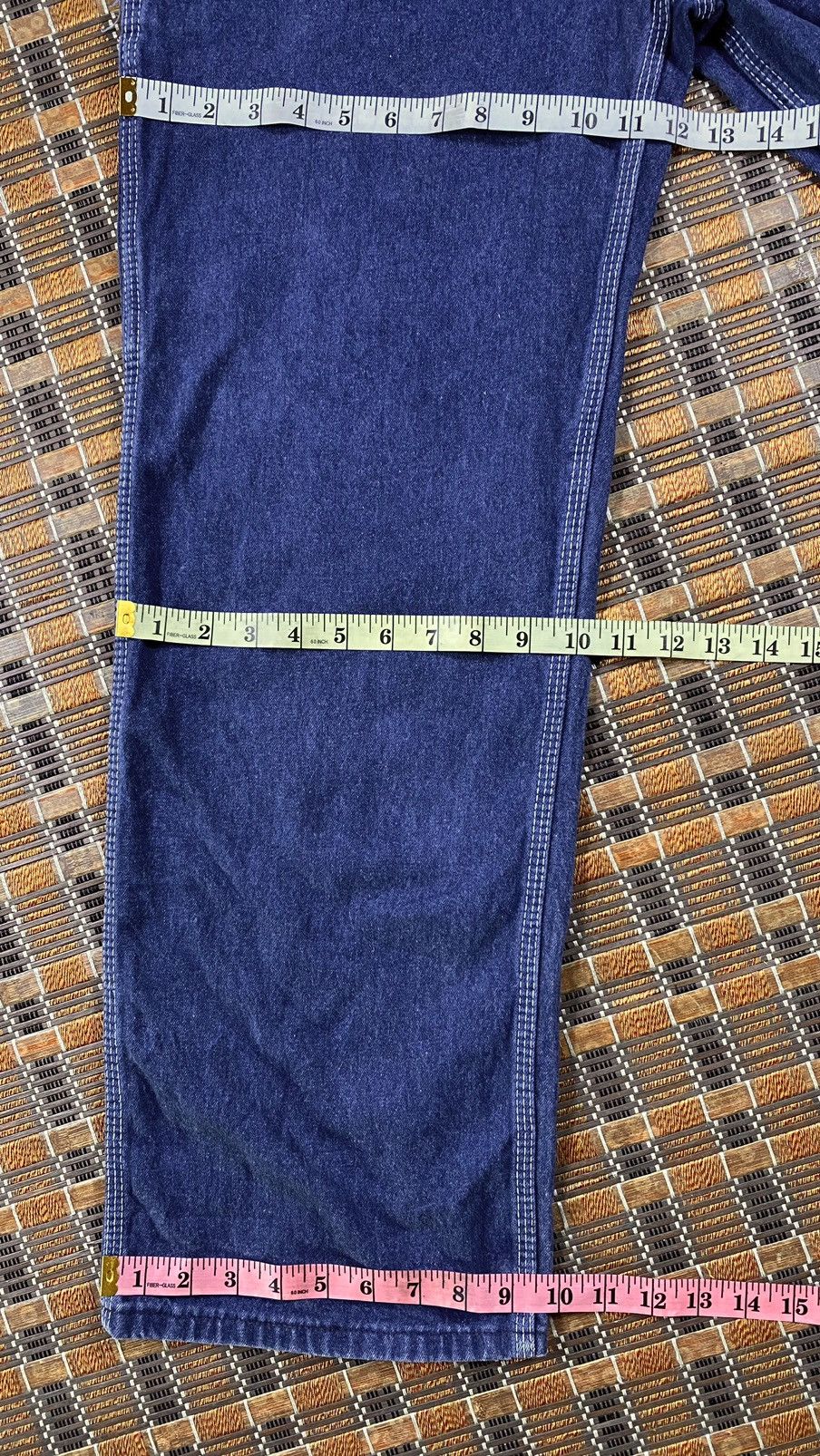 Liberty Vintage 90s Liberty Denim Overall Made In Usa Size US 34 / EU 50 - 10 Thumbnail