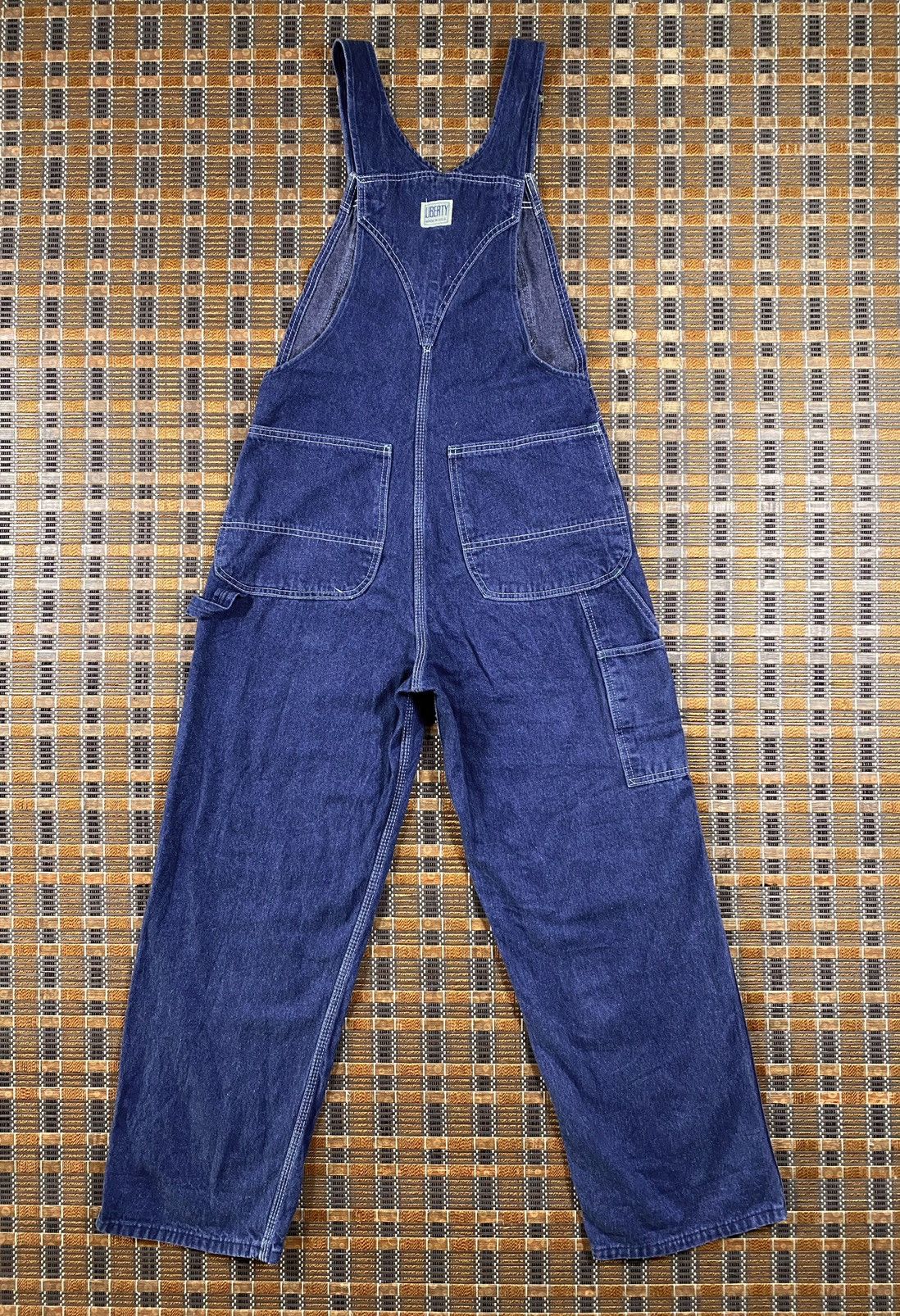 Liberty Vintage 90s Liberty Denim Overall Made In Usa Size US 34 / EU 50 - 2 Thumbnail