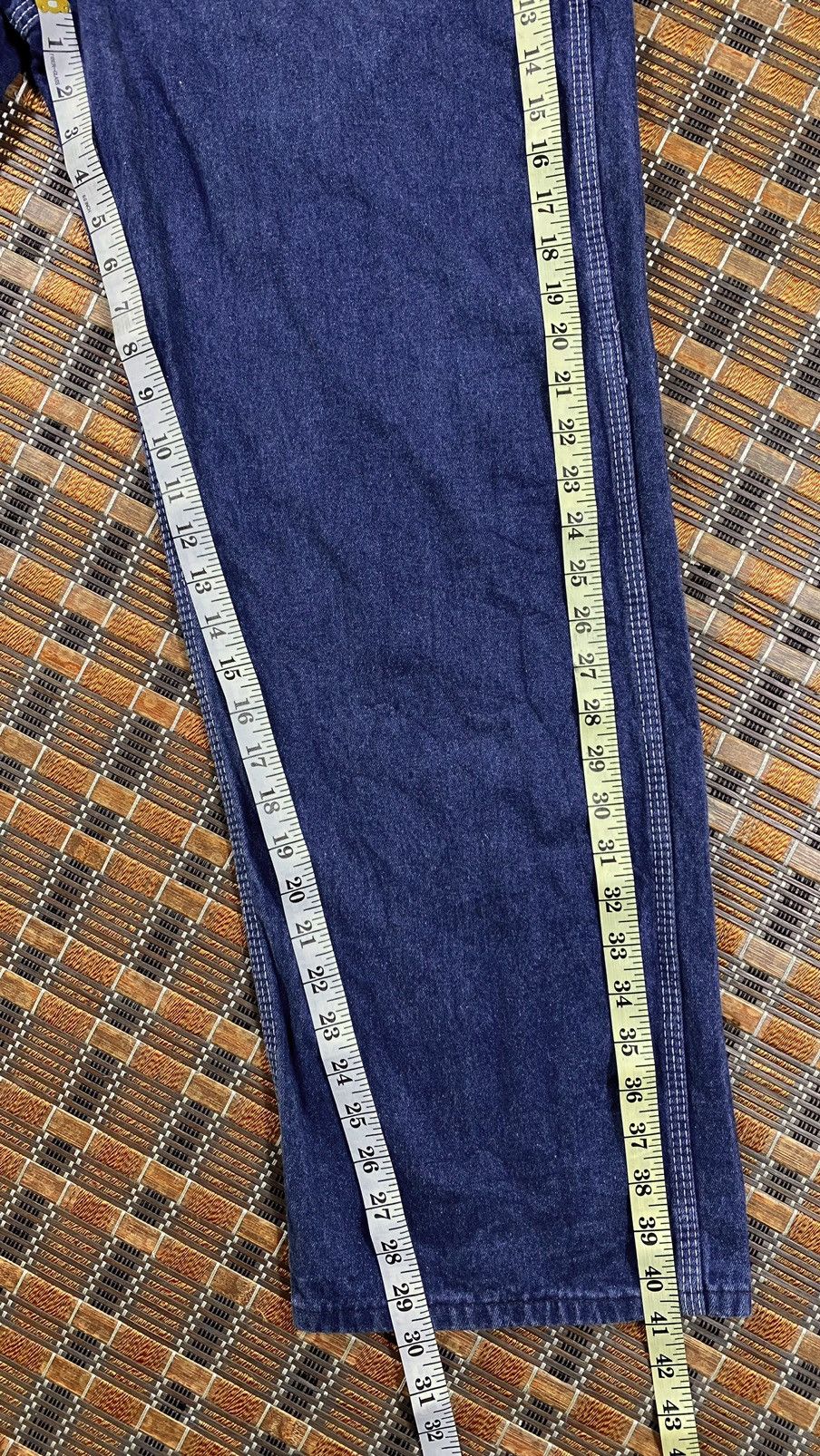 Liberty Vintage 90s Liberty Denim Overall Made In Usa Size US 34 / EU 50 - 11 Thumbnail