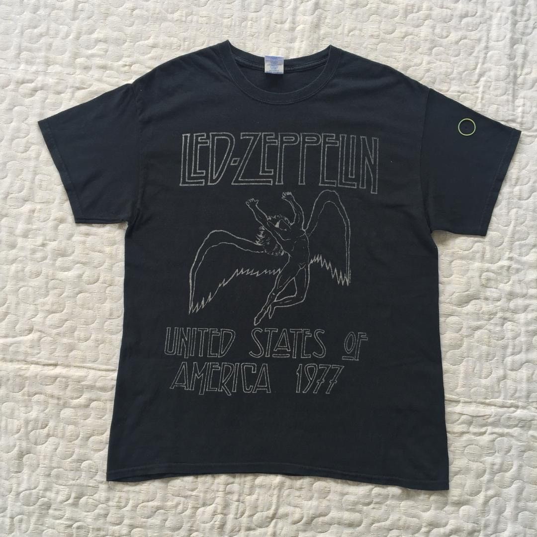 Band Tees Vintage Led Zeppelin tee Size US L / EU 52-54 / 3 - 1 Thumbnail