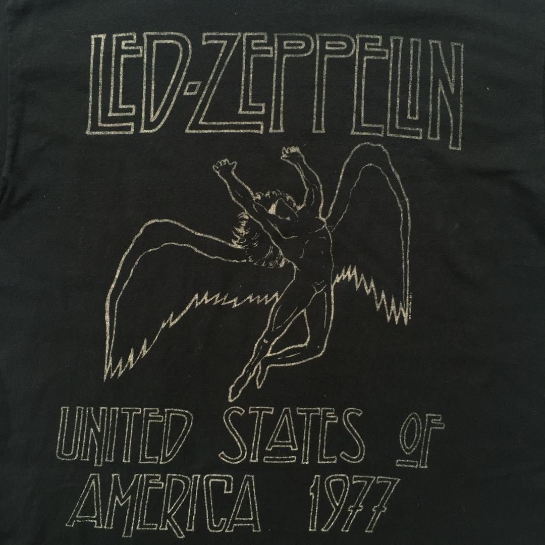 Band Tees Vintage Led Zeppelin tee Size US L / EU 52-54 / 3 - 2 Thumbnail