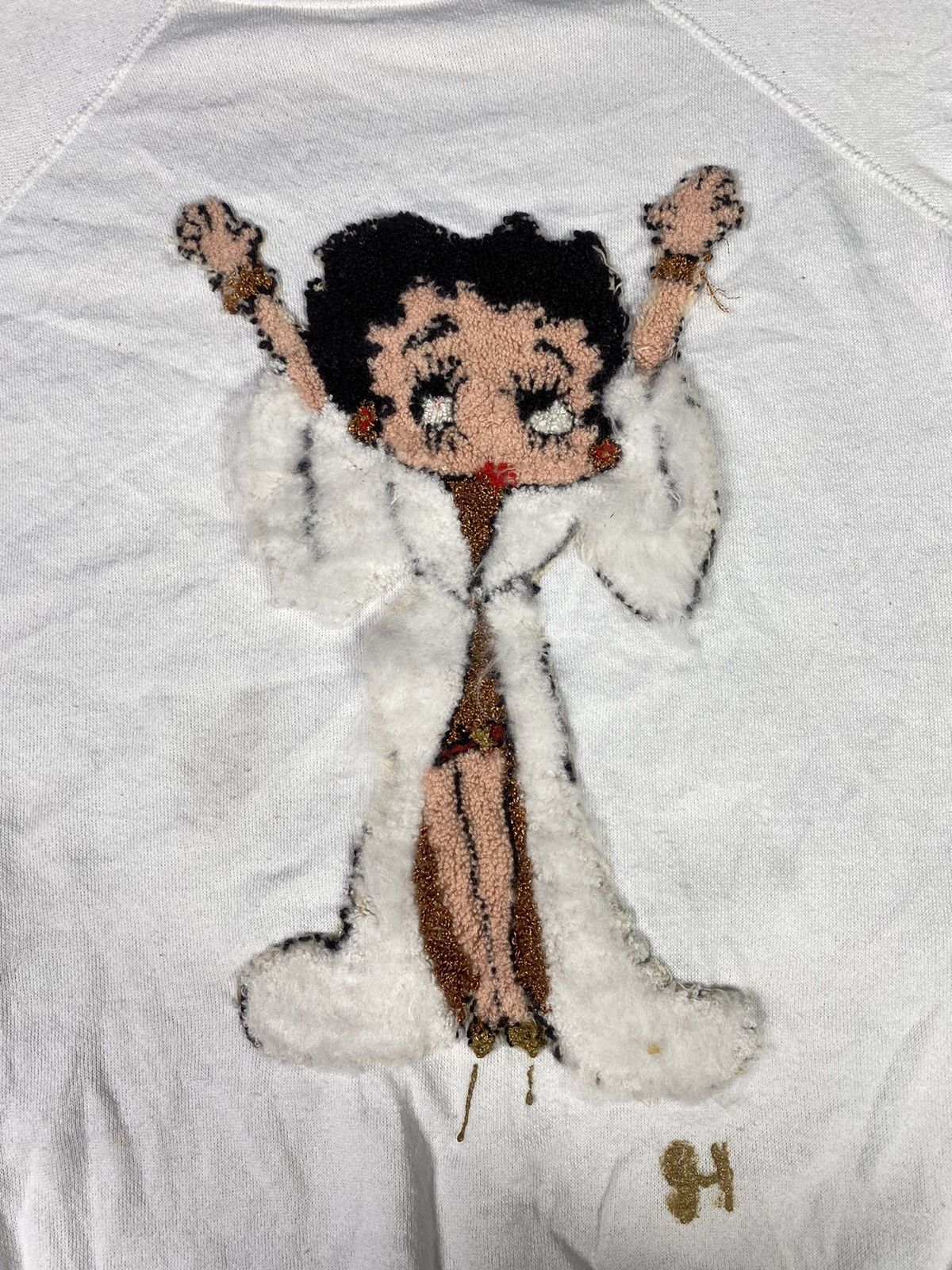 Cartoon Network × Vintage Vintage 80e Betty Boop Size US L / EU 52-54 / 3 - 2 Thumbnail