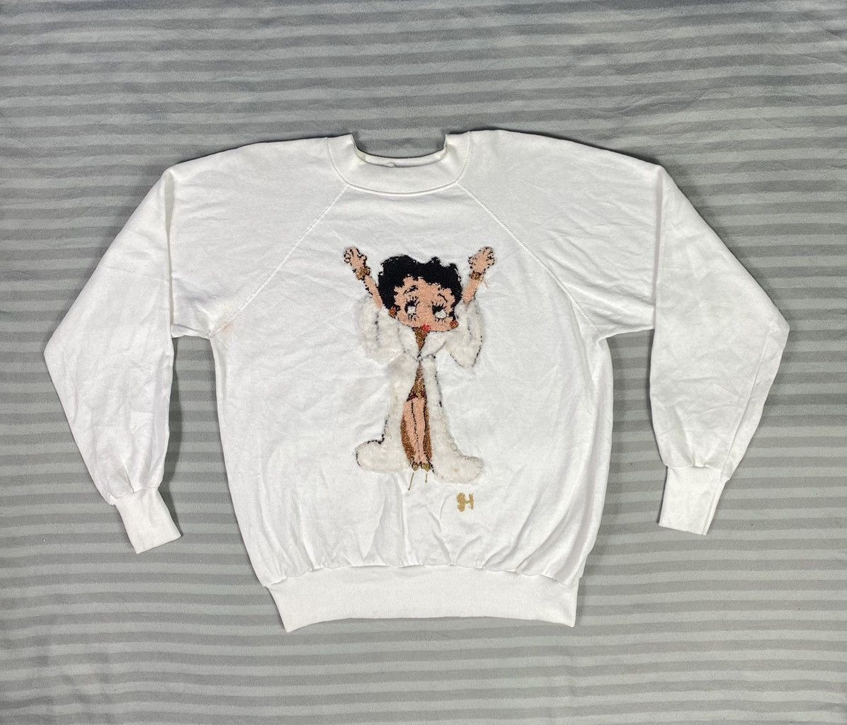 Cartoon Network × Vintage Vintage 80e Betty Boop Size US L / EU 52-54 / 3 - 1 Thumbnail