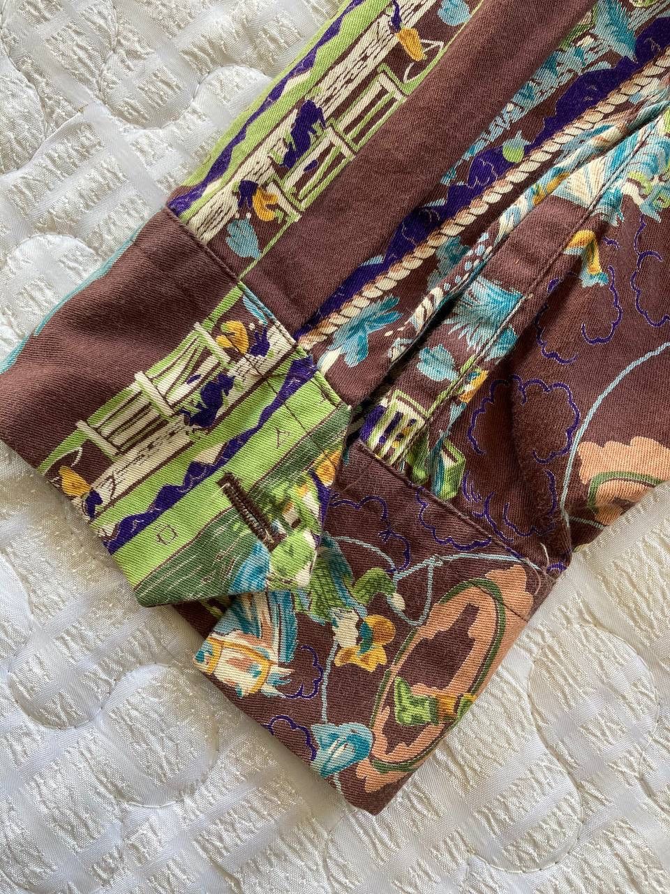 Cowboy Fullprint Button Up Shirt By Sugar Cane