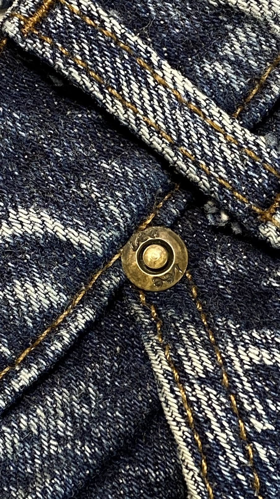 Lee × Vintage Vintage Lee 80s Stone Wash Denim Good Condition Size US 34 / EU 50 - 11 Thumbnail