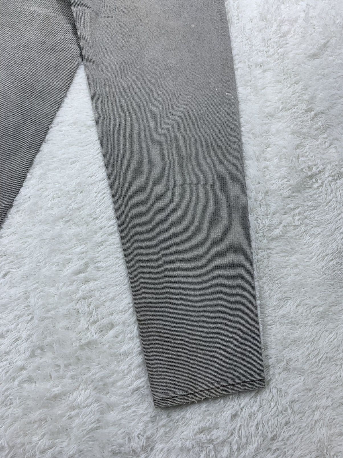 Levi's × Vintage 90's Vintage Levis 560 Light Wash Grey Jeans Size US 33 - 17 Thumbnail