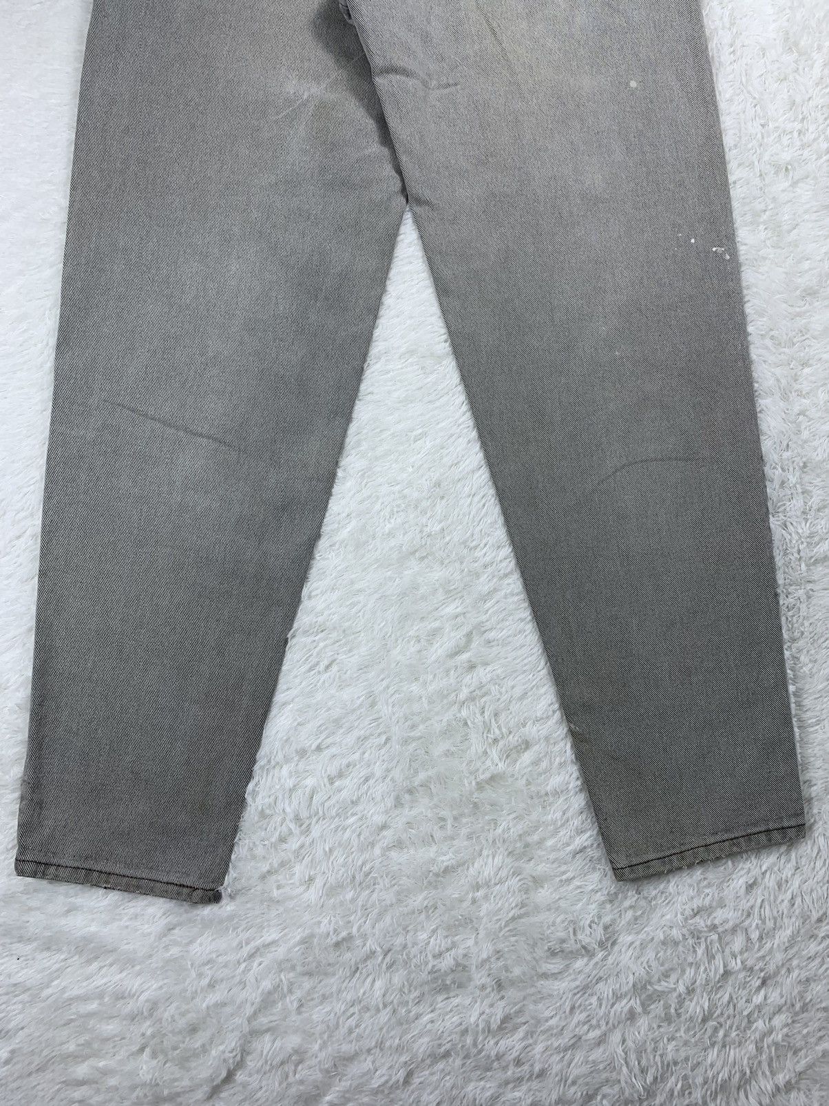 Levi's × Vintage 90's Vintage Levis 560 Light Wash Grey Jeans Size US 33 - 16 Thumbnail