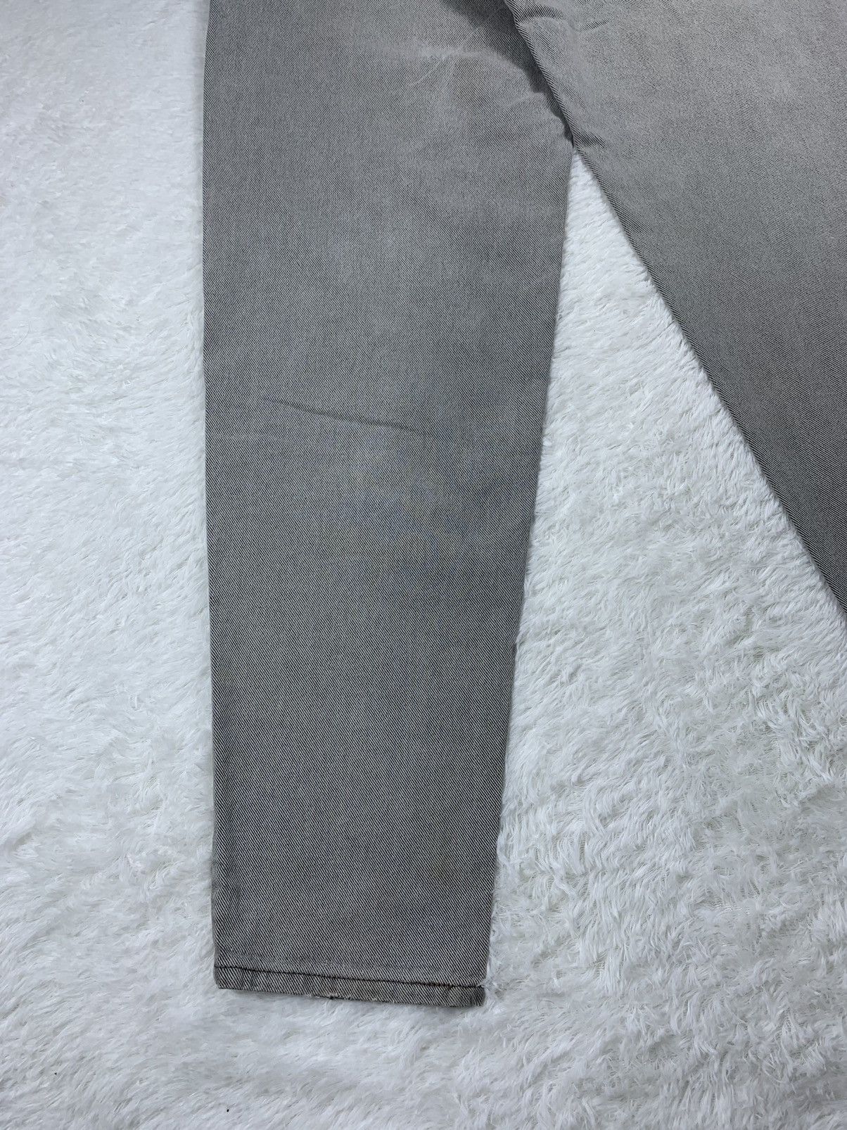 Levi's × Vintage 90's Vintage Levis 560 Light Wash Grey Jeans Size US 33 - 18 Thumbnail