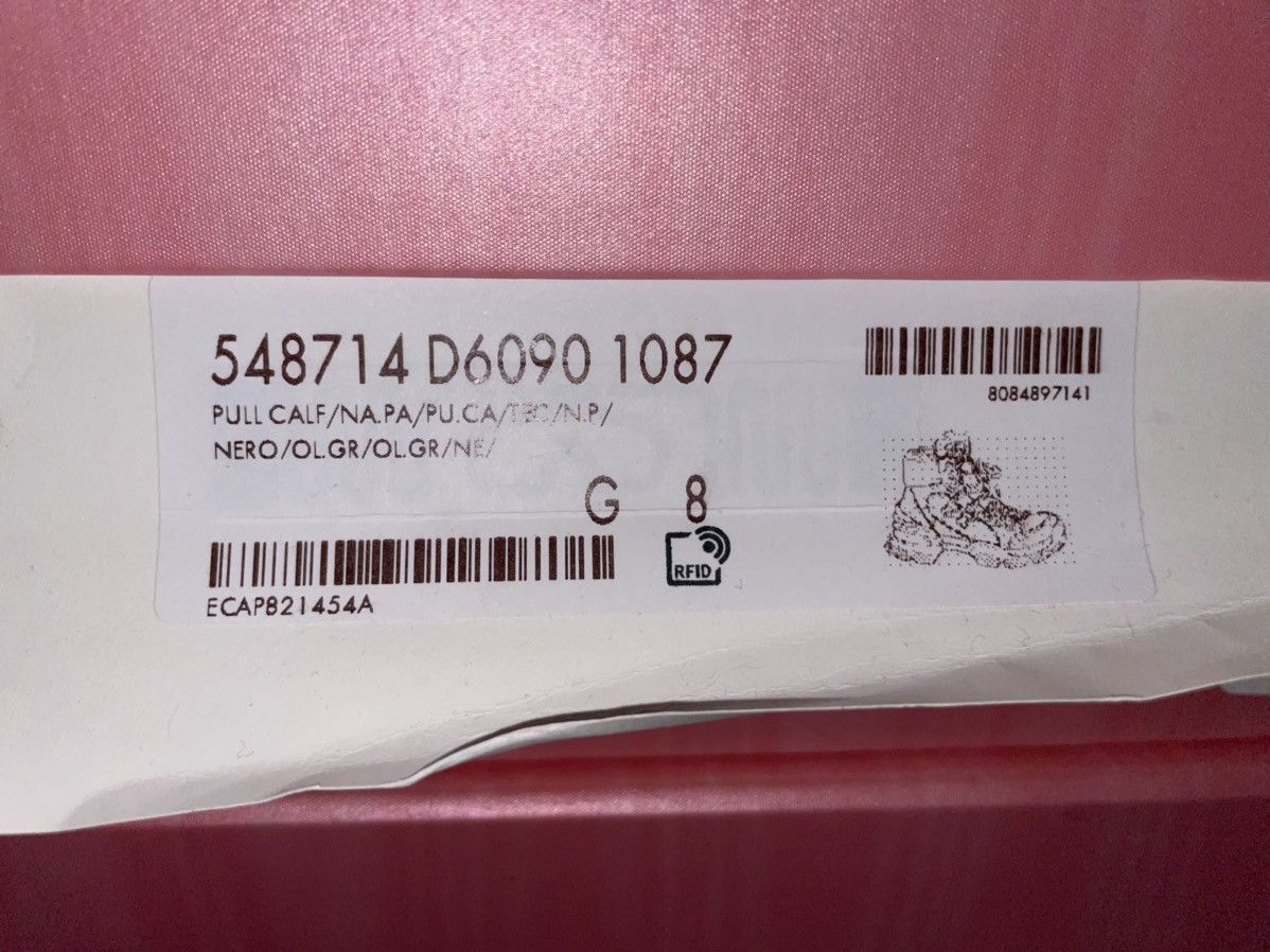 Gucci NEW Flashtrek Hiking Shearling Wool Fur Boots Sneakers Size US 8 / EU 41 - 7 Thumbnail