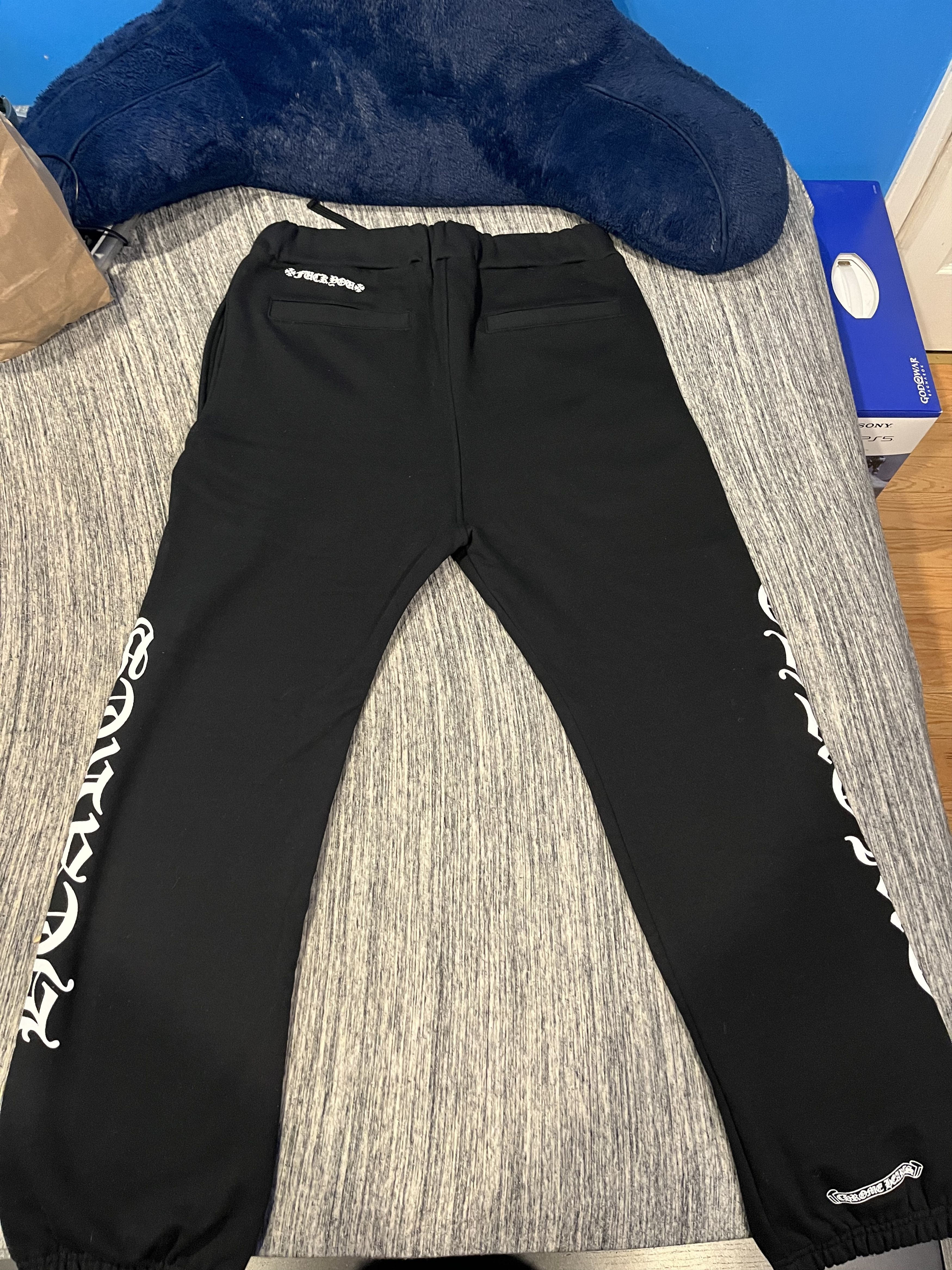 Chrome Hearts 2 Pairs Of Chrome Heart Sweatpants | Grailed