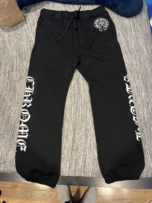 Chrome Hearts 2 Pairs Of Chrome Heart Sweatpants | Grailed