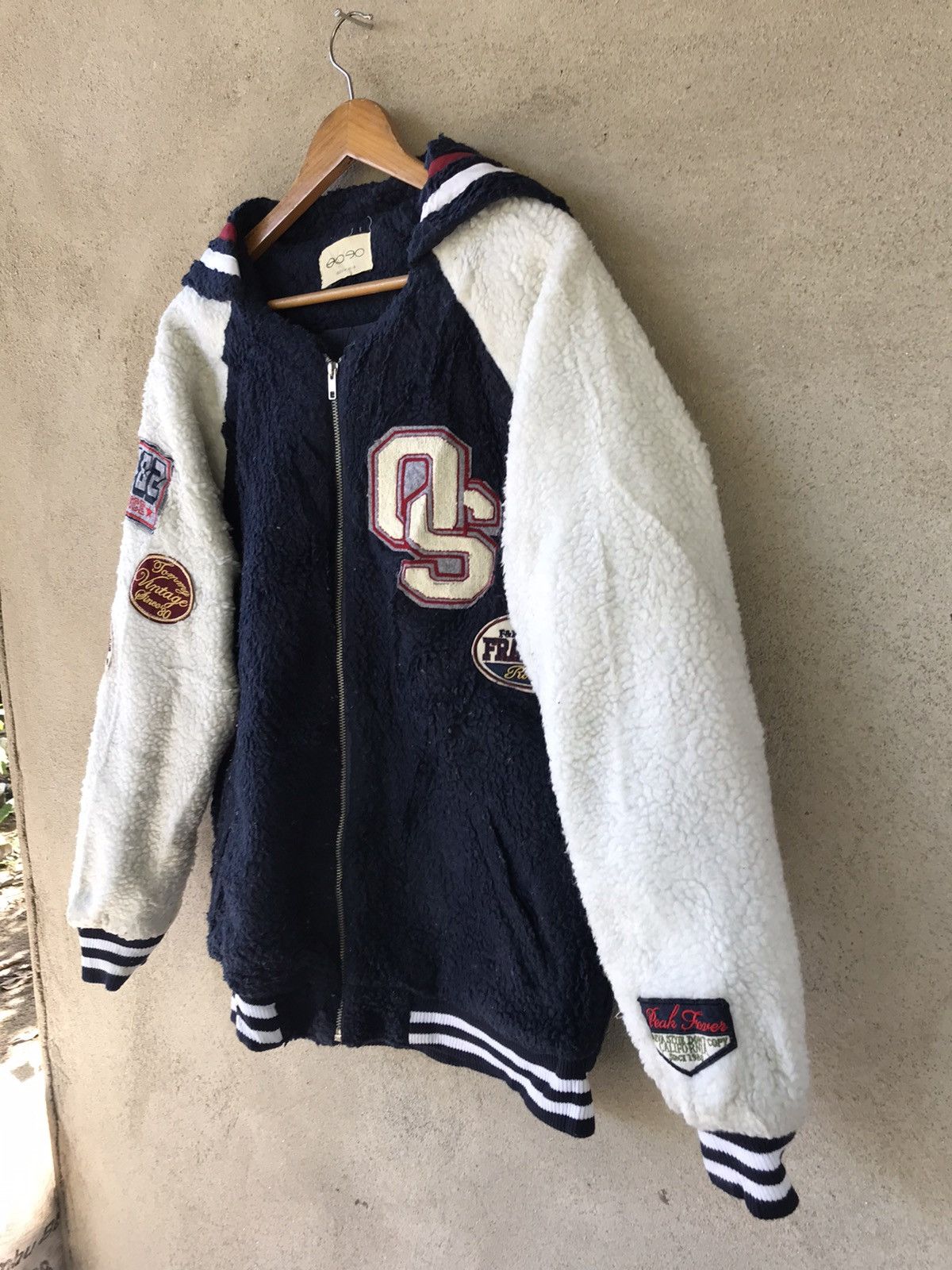 MLB RARE VINTAGE YANKEES FULL ZIPPER JACKET Size US L / EU 52-54 / 3 - 7 Thumbnail