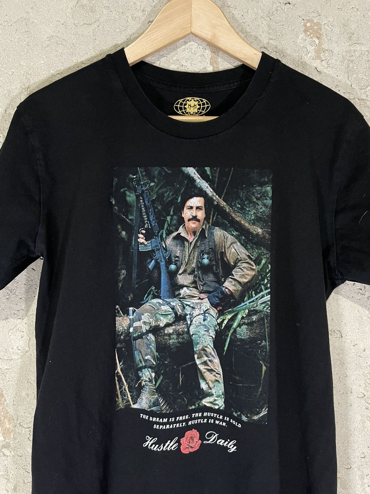 Pablo Escobar Columbian Drug Lord jungle warfare drugs